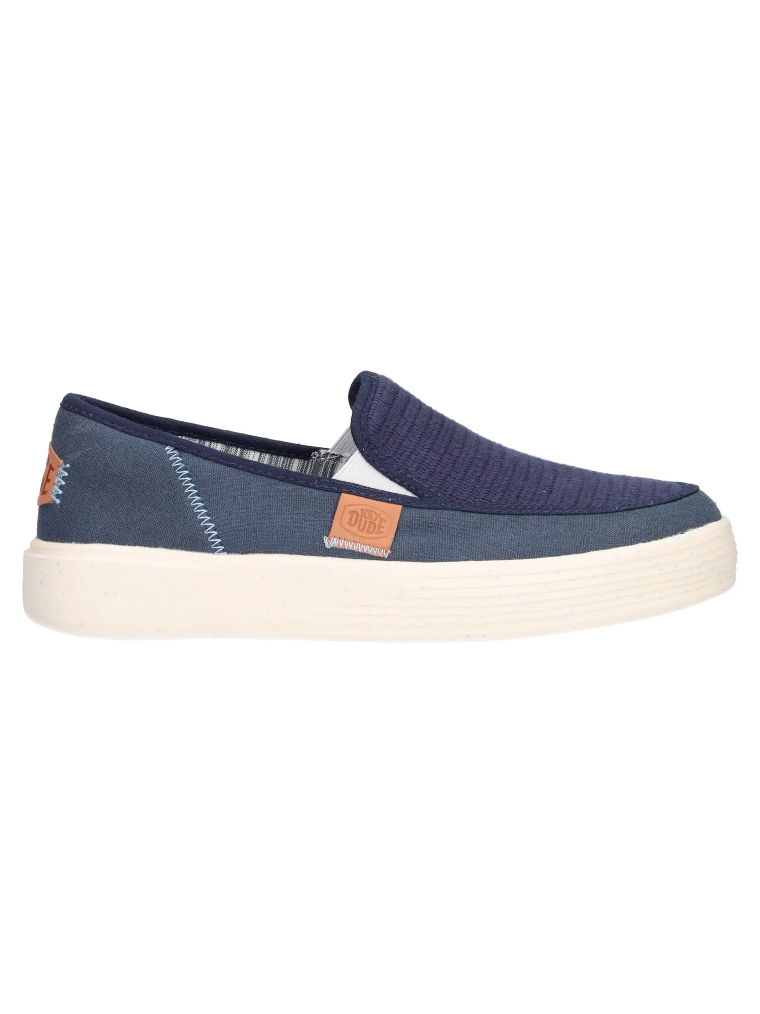 Scarpa slip on Hey Dude Sunapee da uomo blu