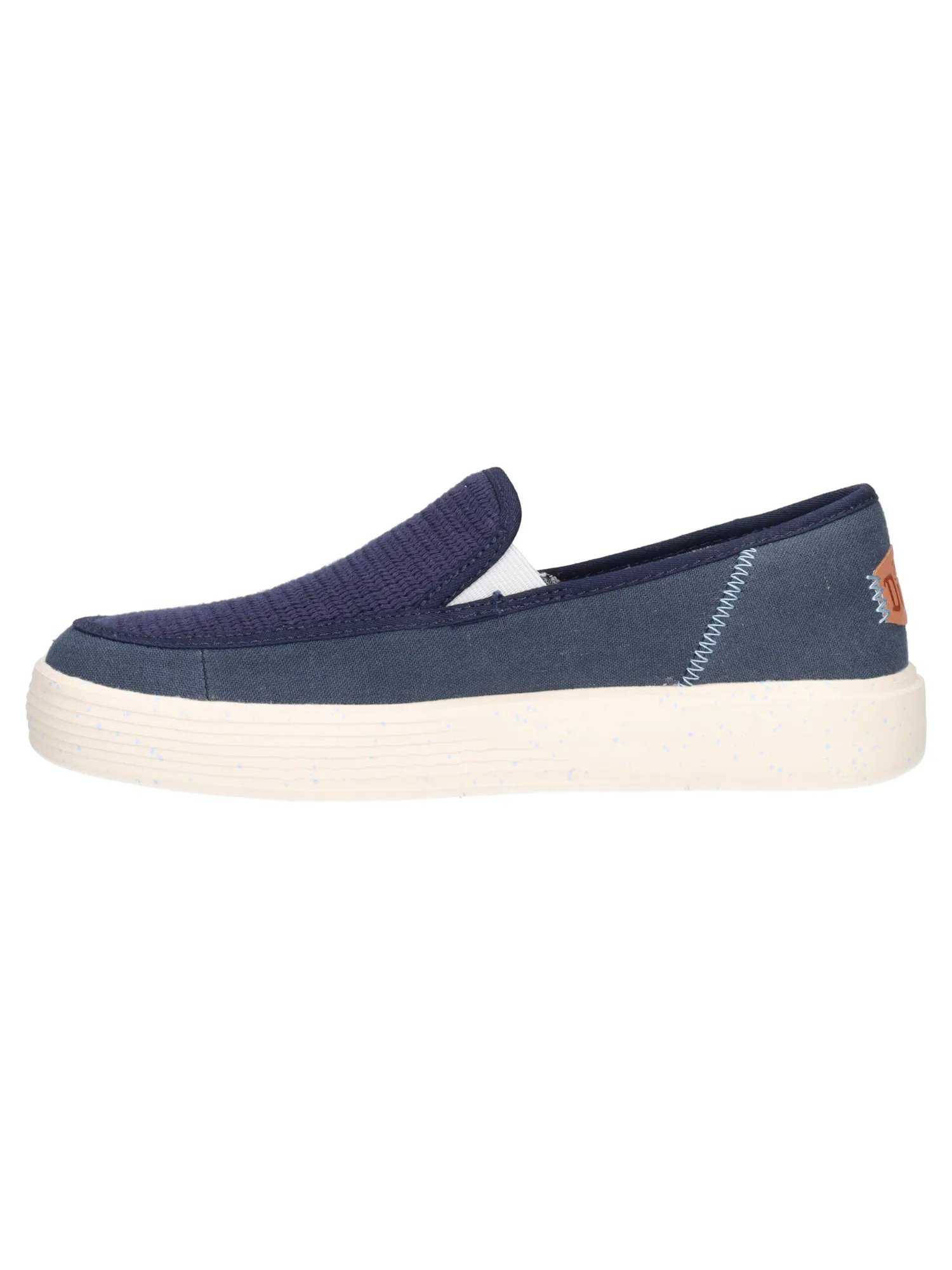 Scarpa slip on Hey Dude Sunapee da uomo blu