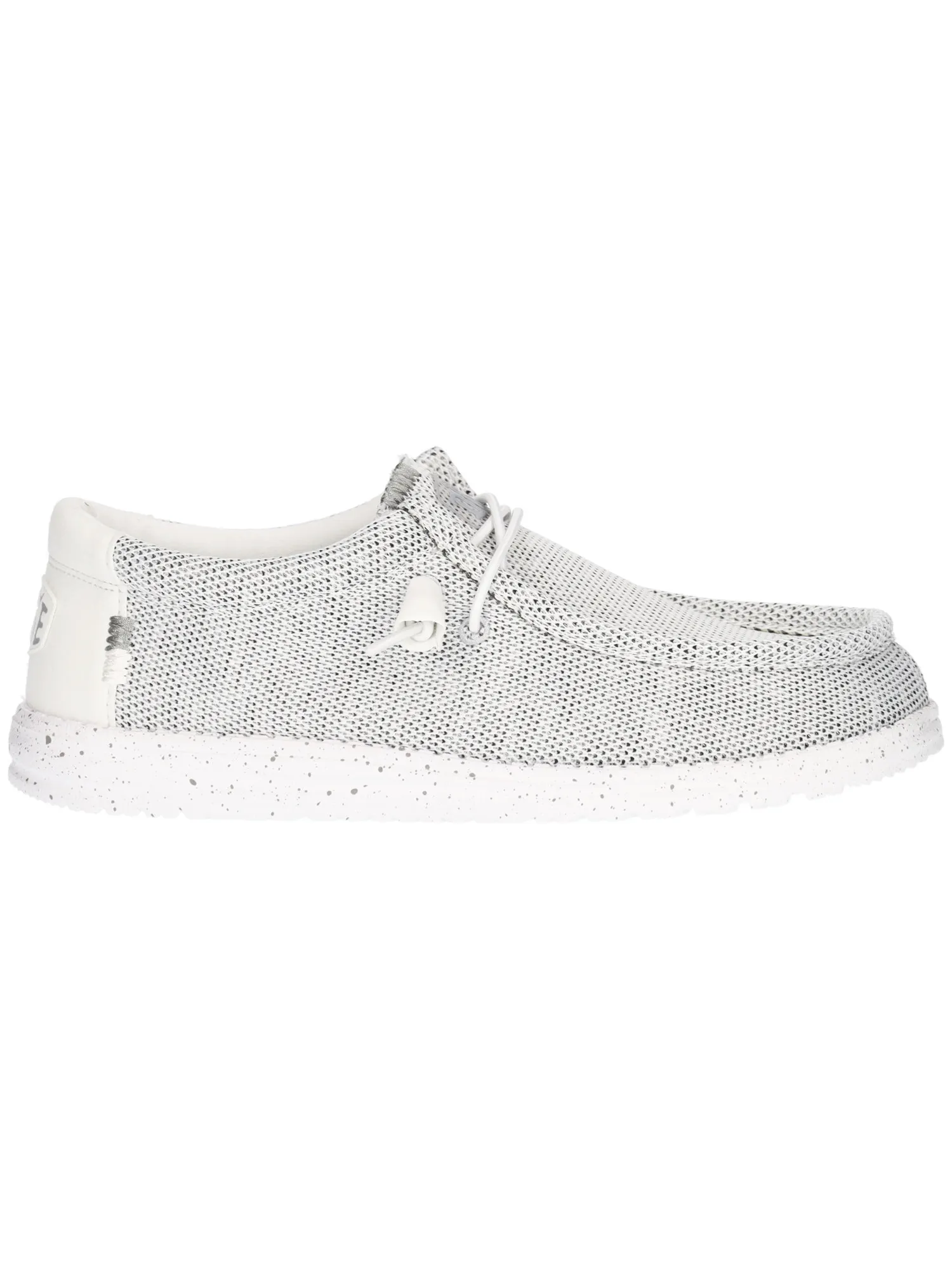 Scarpa slip on Hey Dude Wally Sox da uomo grigia
