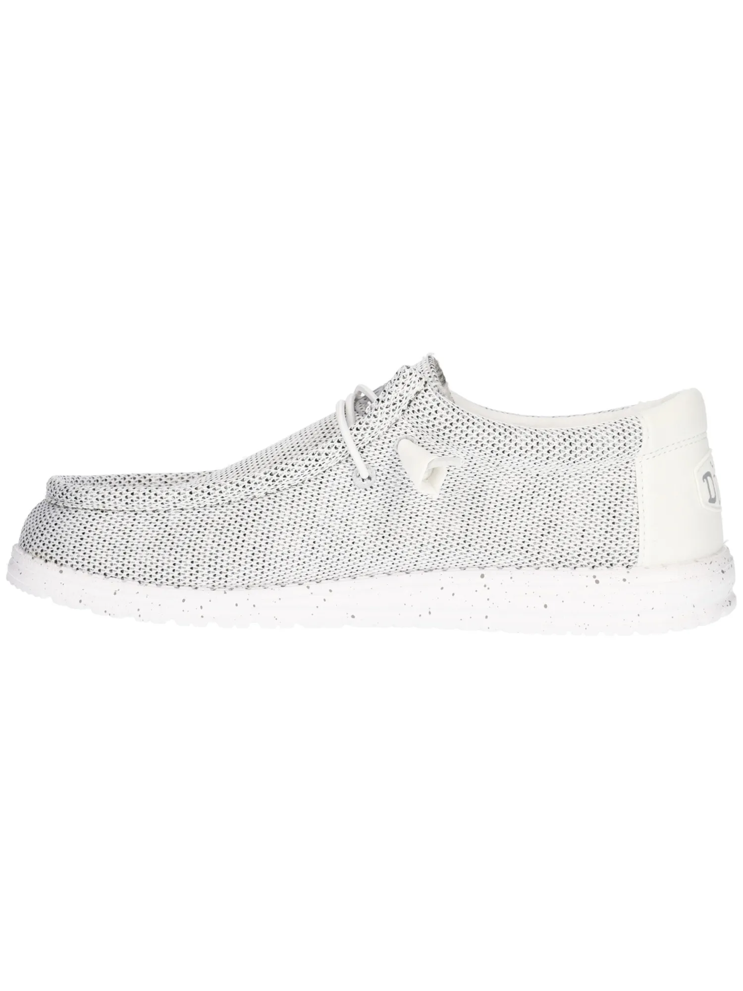 Scarpa slip on Hey Dude Wally Sox da uomo grigia