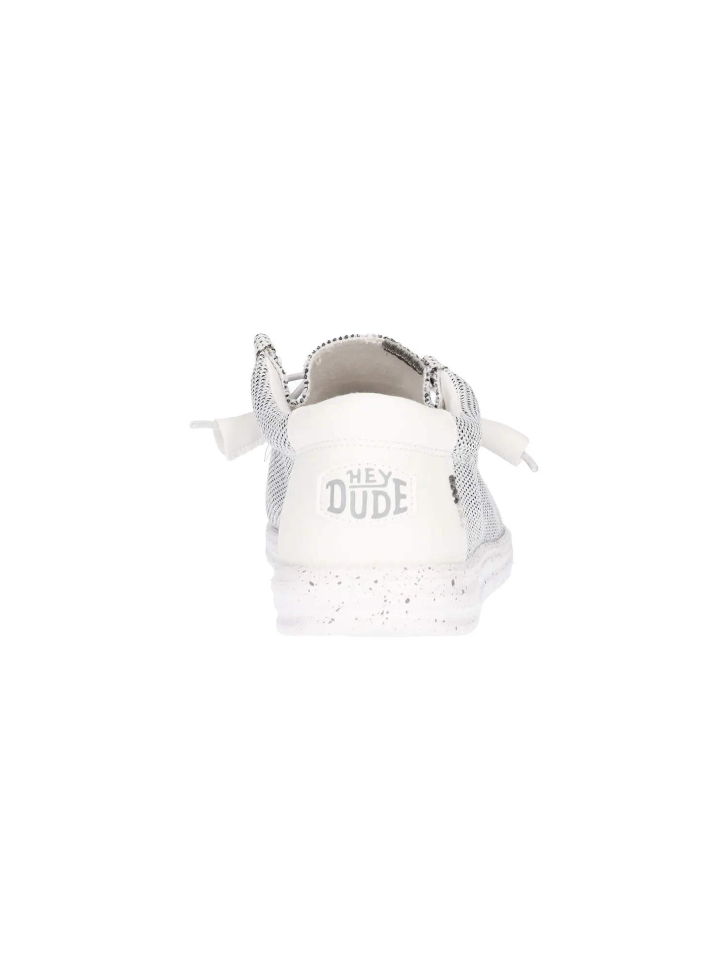 Scarpa slip on Hey Dude Wally Sox da uomo grigia