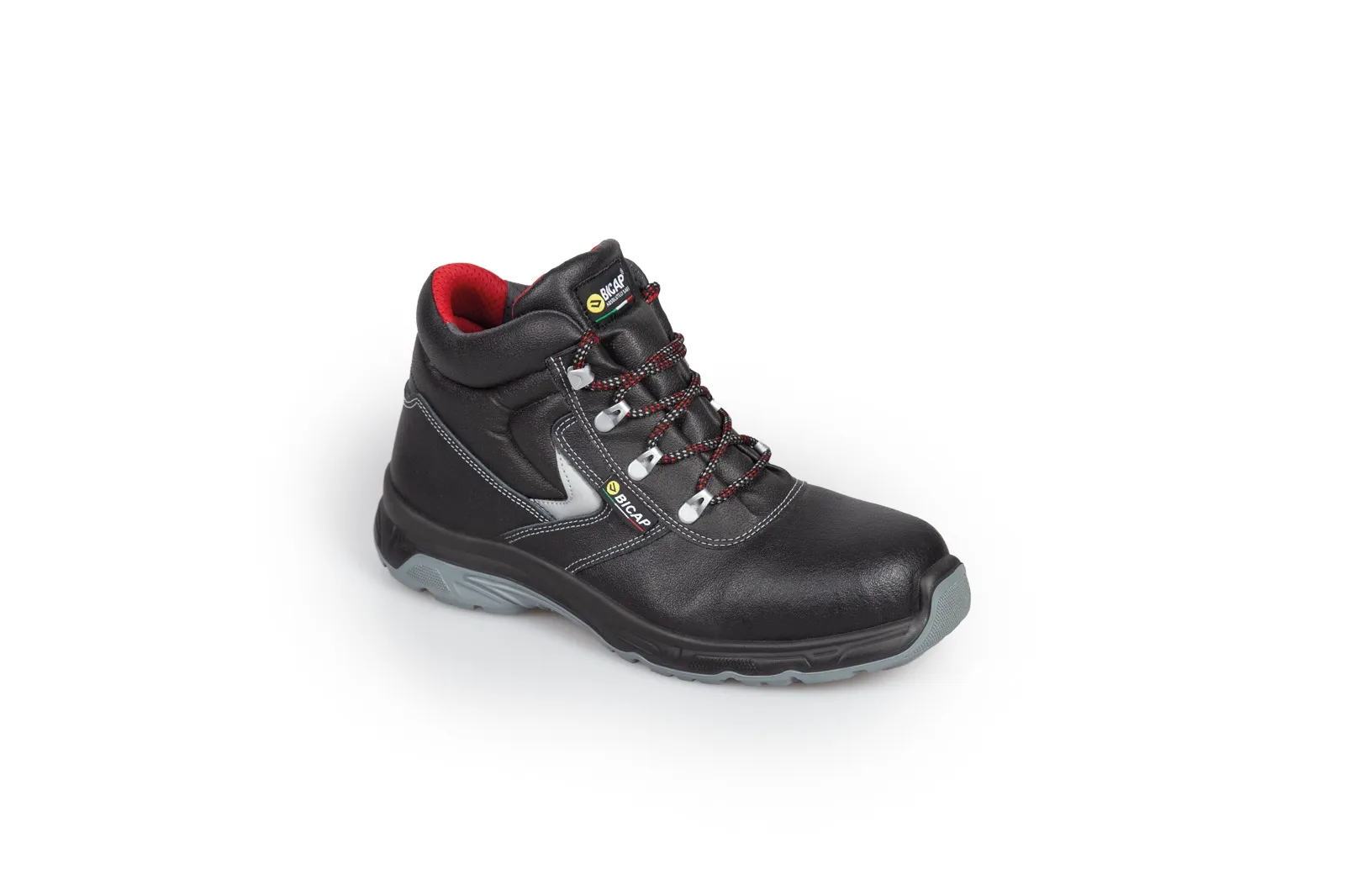 Scarpe antinfortunistiche Bicap Sparrow, 42  Unisex, con puntale di sicurezza