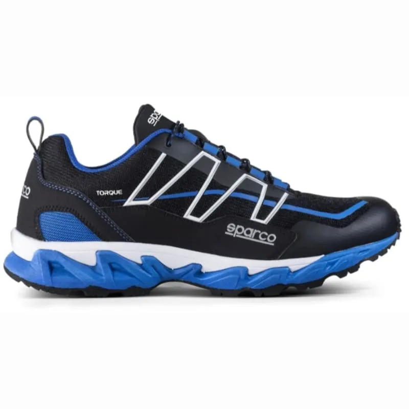 Scarpe antinfortunistiche Sparco New Torque Martini Racing O1 SRA senza puntale