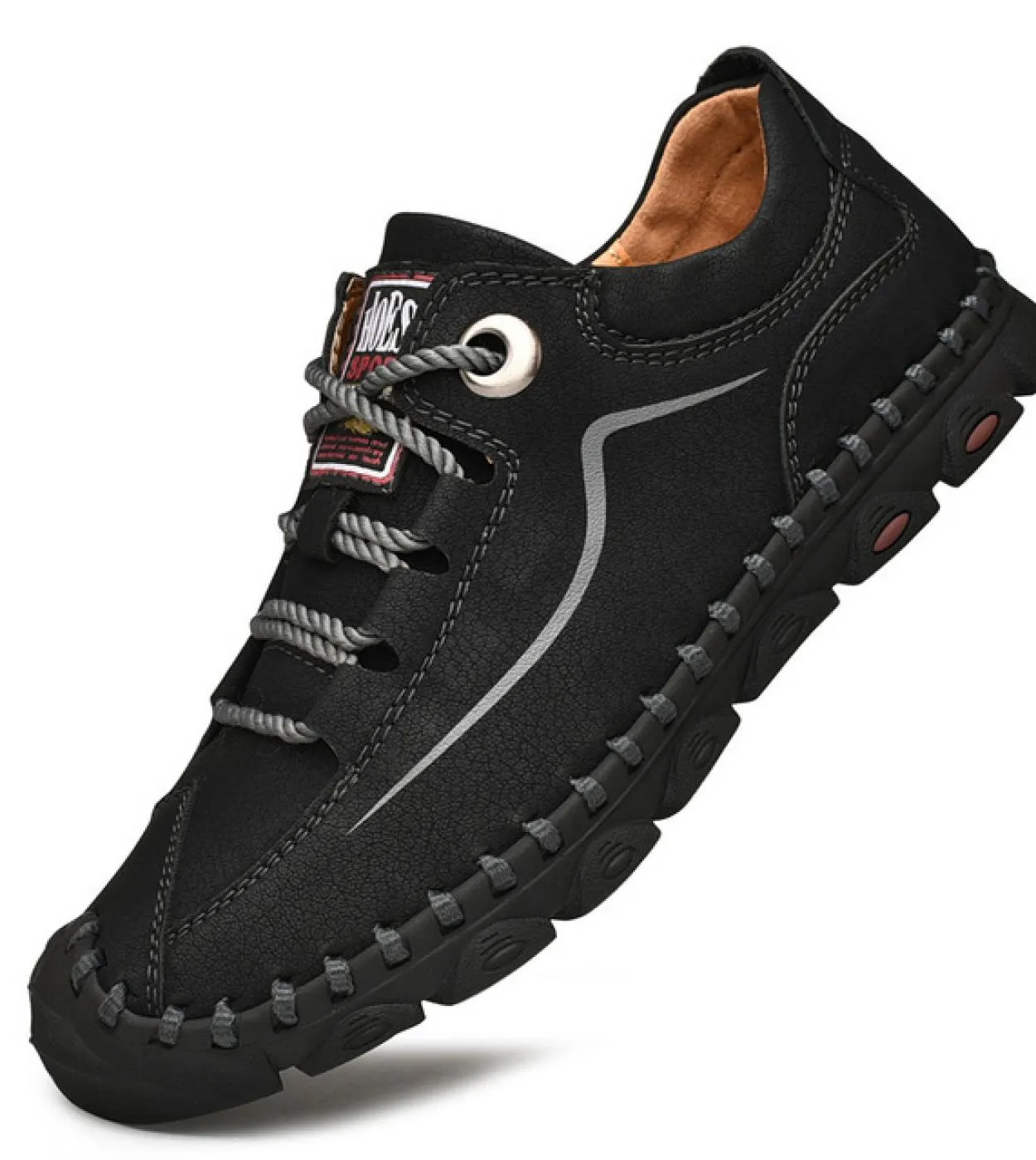 Scarpe casual da uomo in vera pelle 2023 nuovo uomo scarpe da ginnastica di lusso uomo scarpe sportive allaperto uomo in pelle