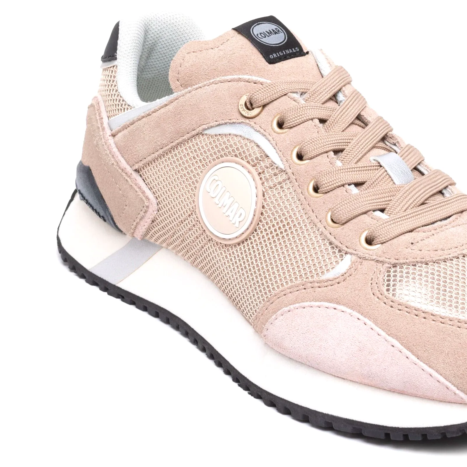 Scarpe da Donna - COLMAR Art. TRAVIS PLUS LEVEL 060 sneakers beige casual