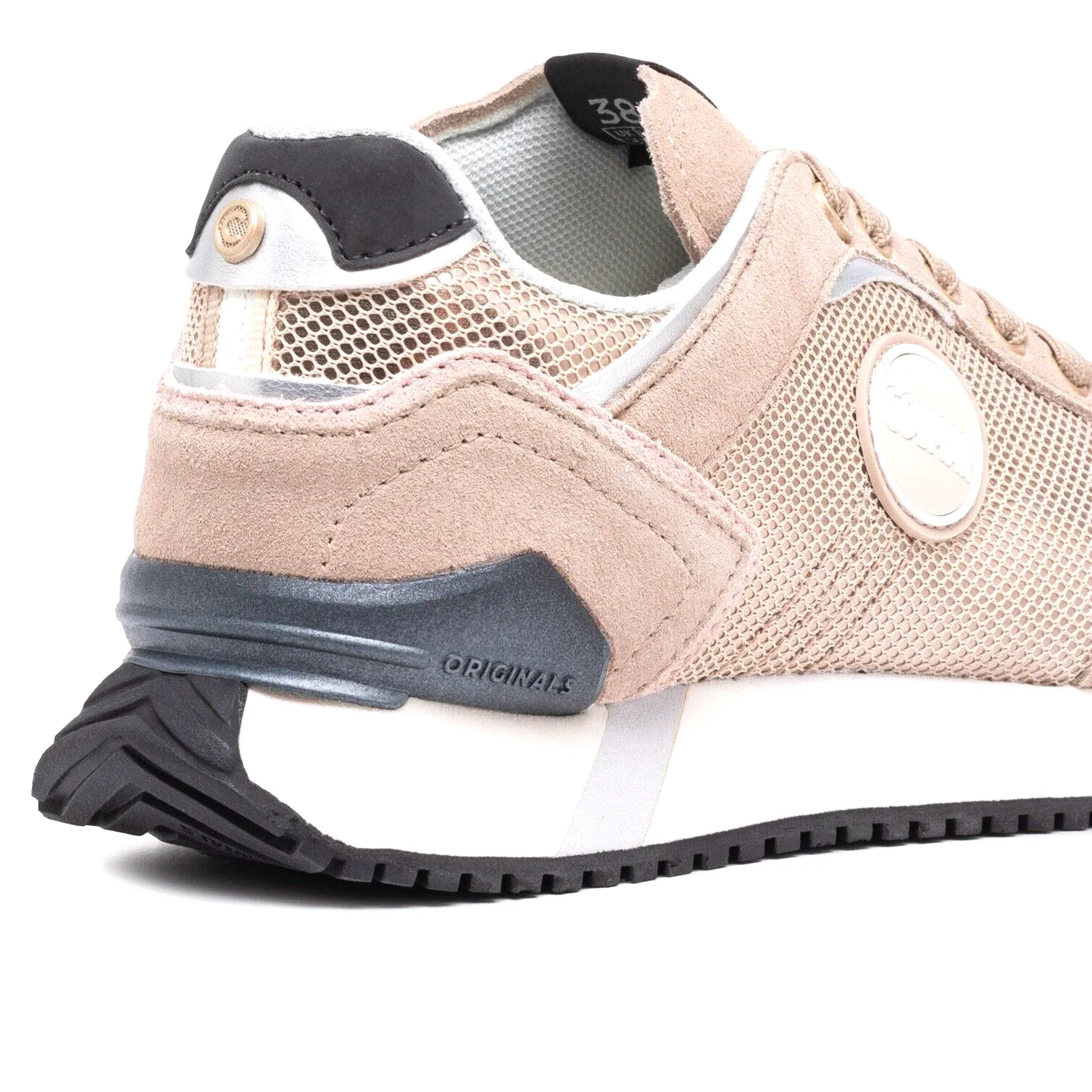 Scarpe da Donna - COLMAR Art. TRAVIS PLUS LEVEL 060 sneakers beige casual