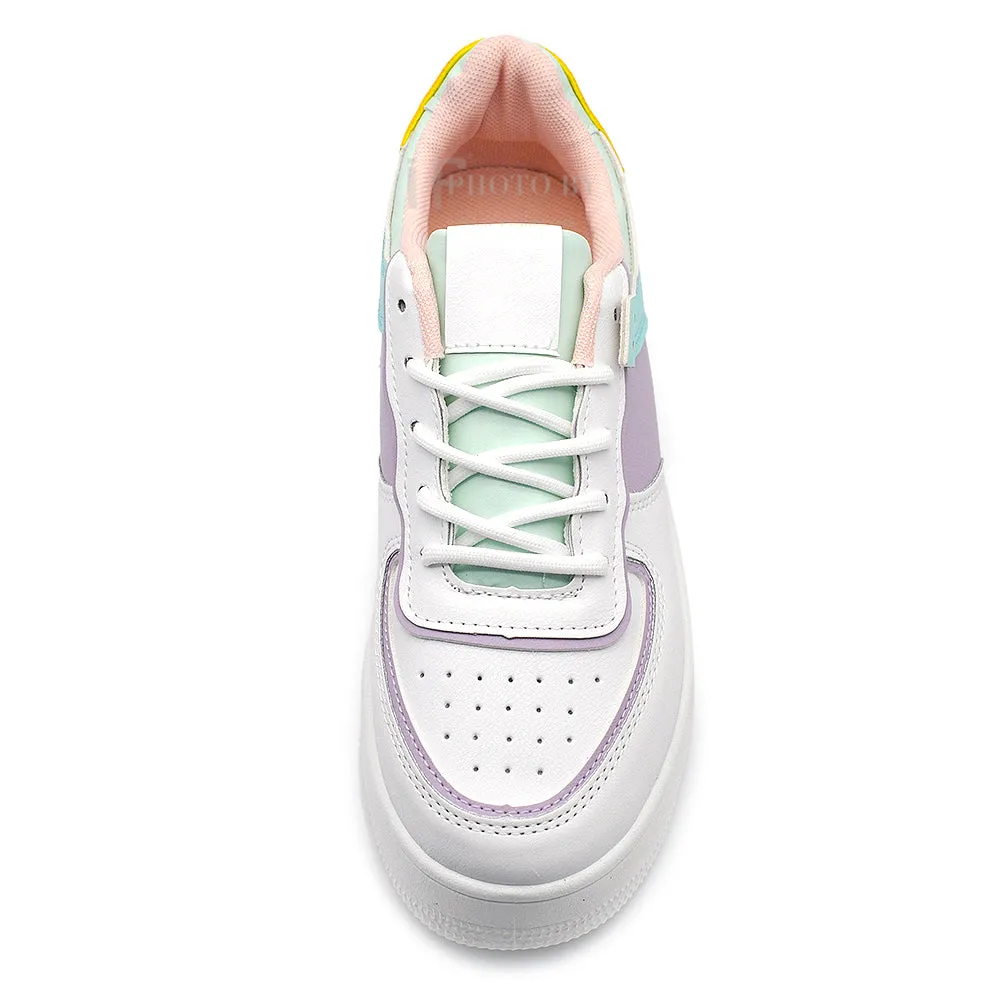 Scarpe Da Donna Ginnastica Sportive Sneaker Platform Colorati 85-701