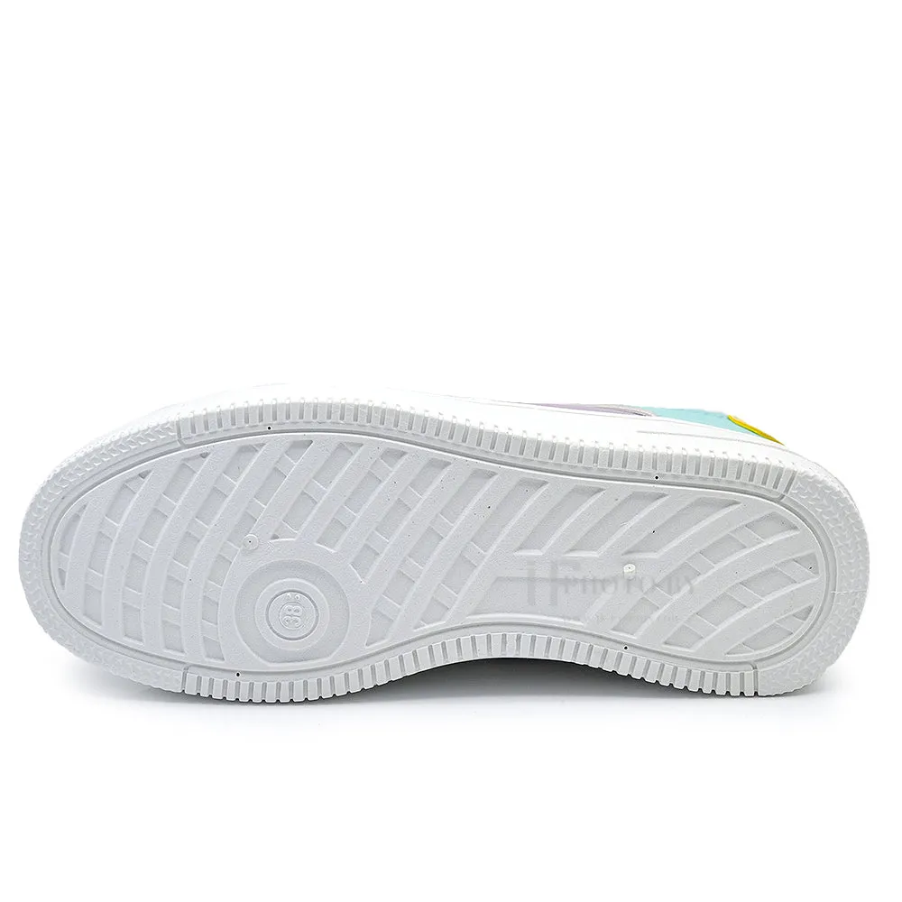 Scarpe Da Donna Ginnastica Sportive Sneaker Platform Colorati 85-701