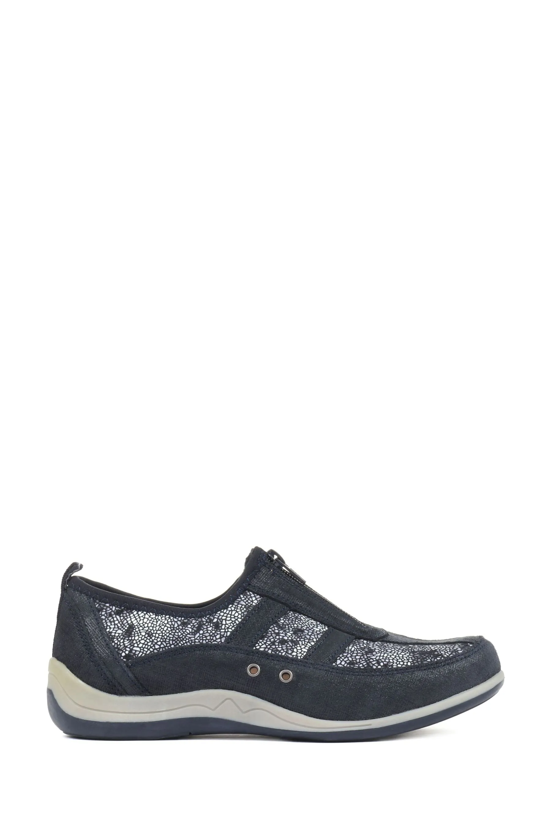 Scarpe da ginnastica con Vestibilità ampia pavé    