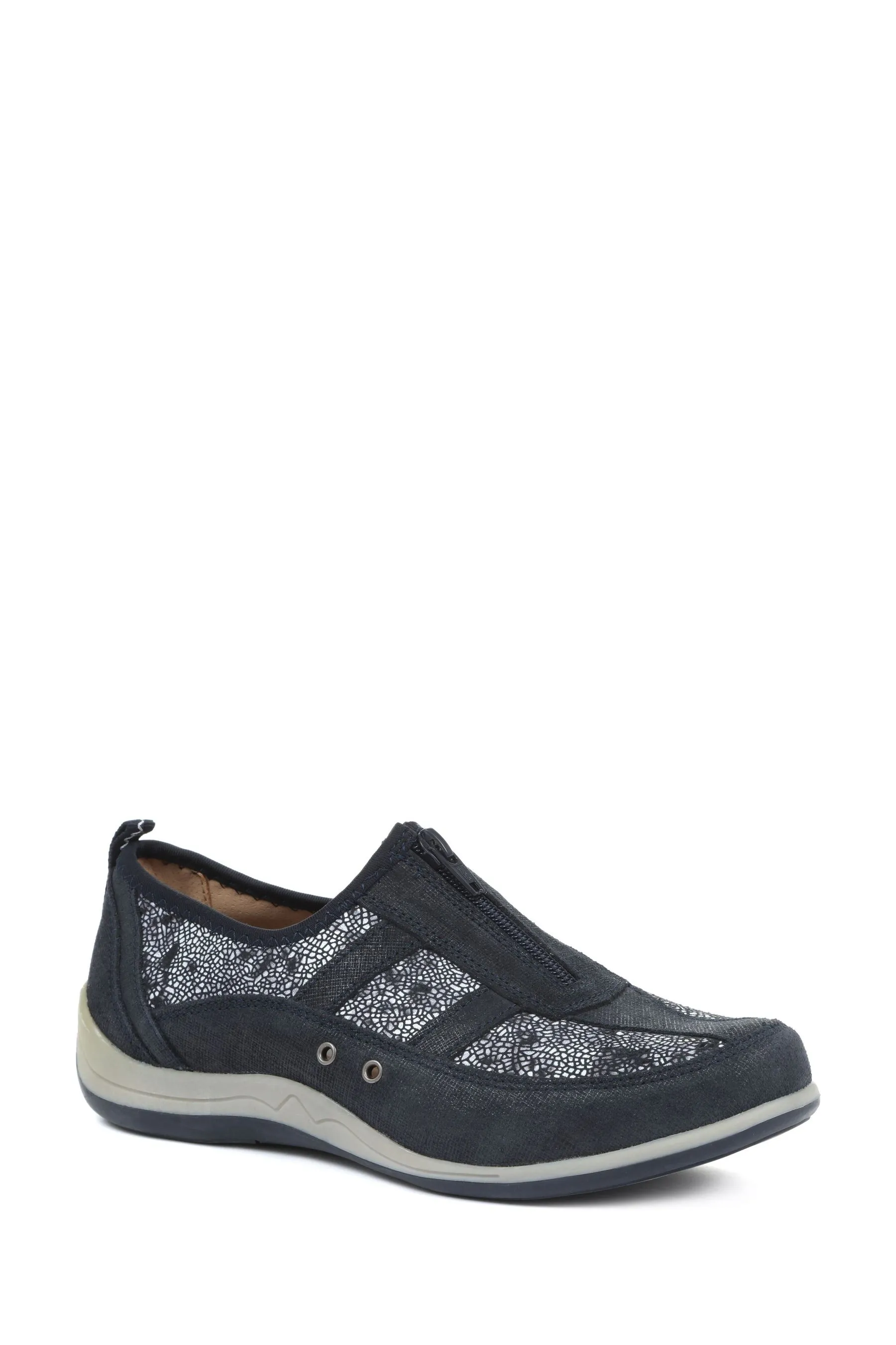 Scarpe da ginnastica con Vestibilità ampia pavé    
