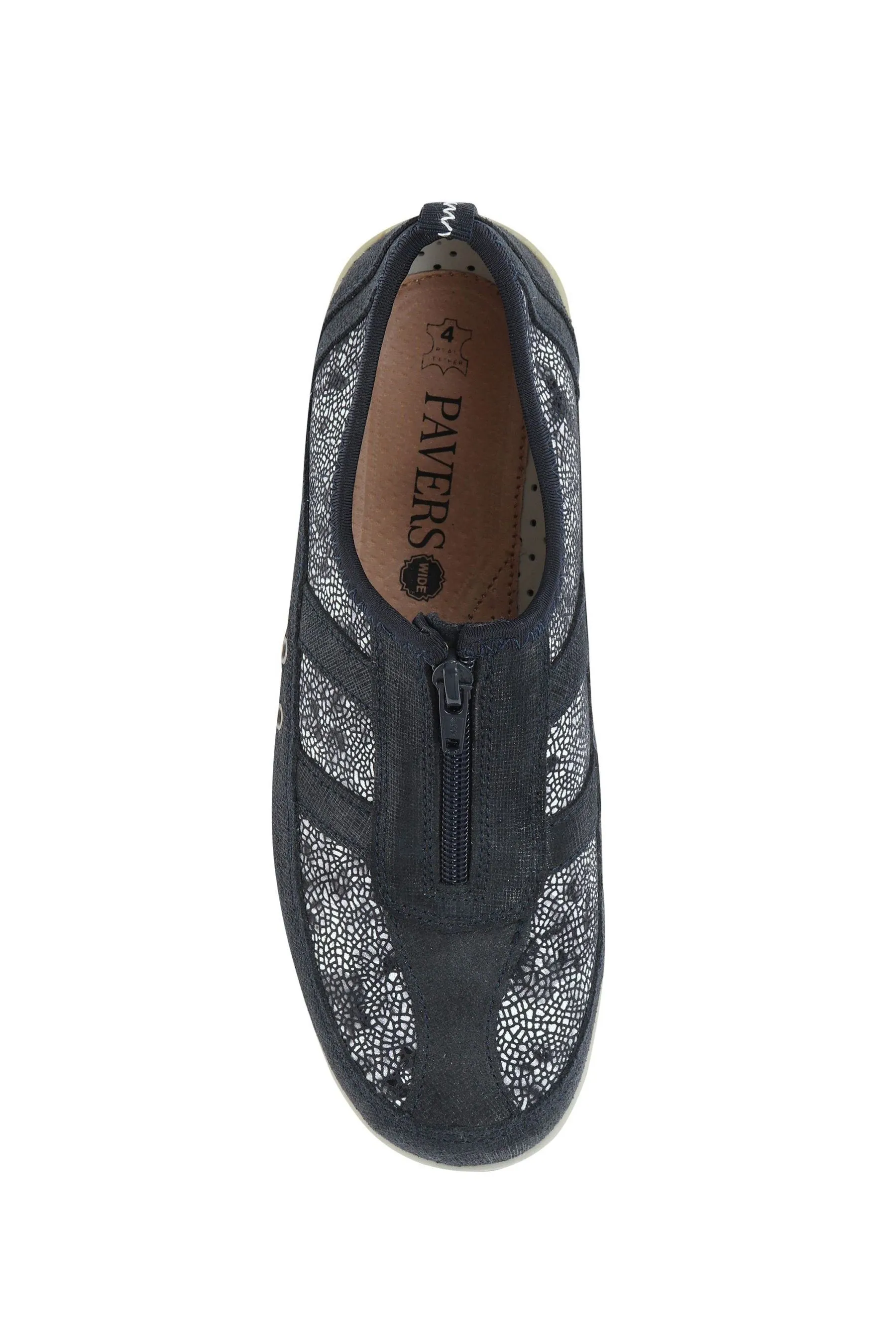 Scarpe da ginnastica con Vestibilità ampia pavé    