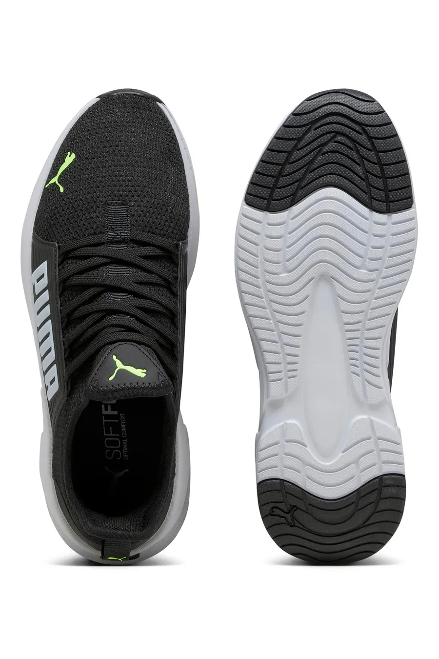 Scarpe da Running Nere Puma Softride Premier Slip-on