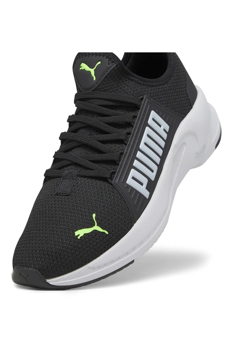 Scarpe da Running Nere Puma Softride Premier Slip-on