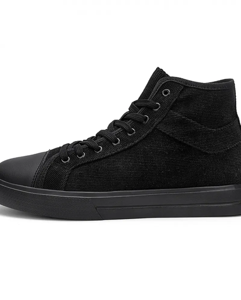 Scarpe da skateboard retrò da uomo Primavera Harajuku All Match Scarpe di tela comode e traspiranti alte Scarpe casual da uomo p