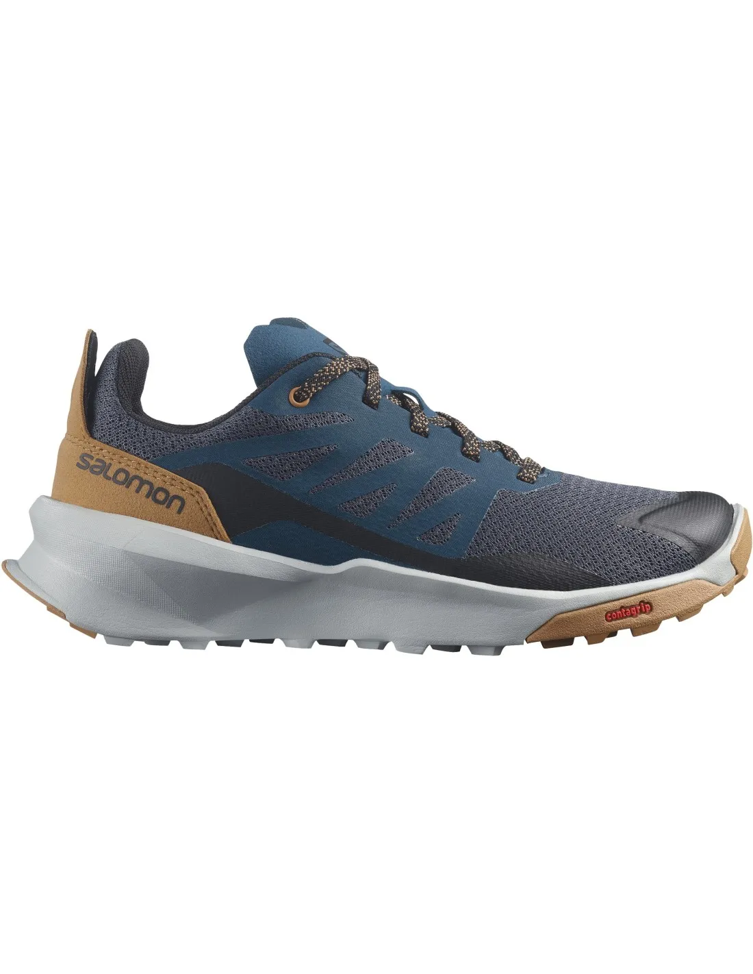 Scarpe da trail per bambini Patrol Jr Magnet / Blu perla / Tabacco