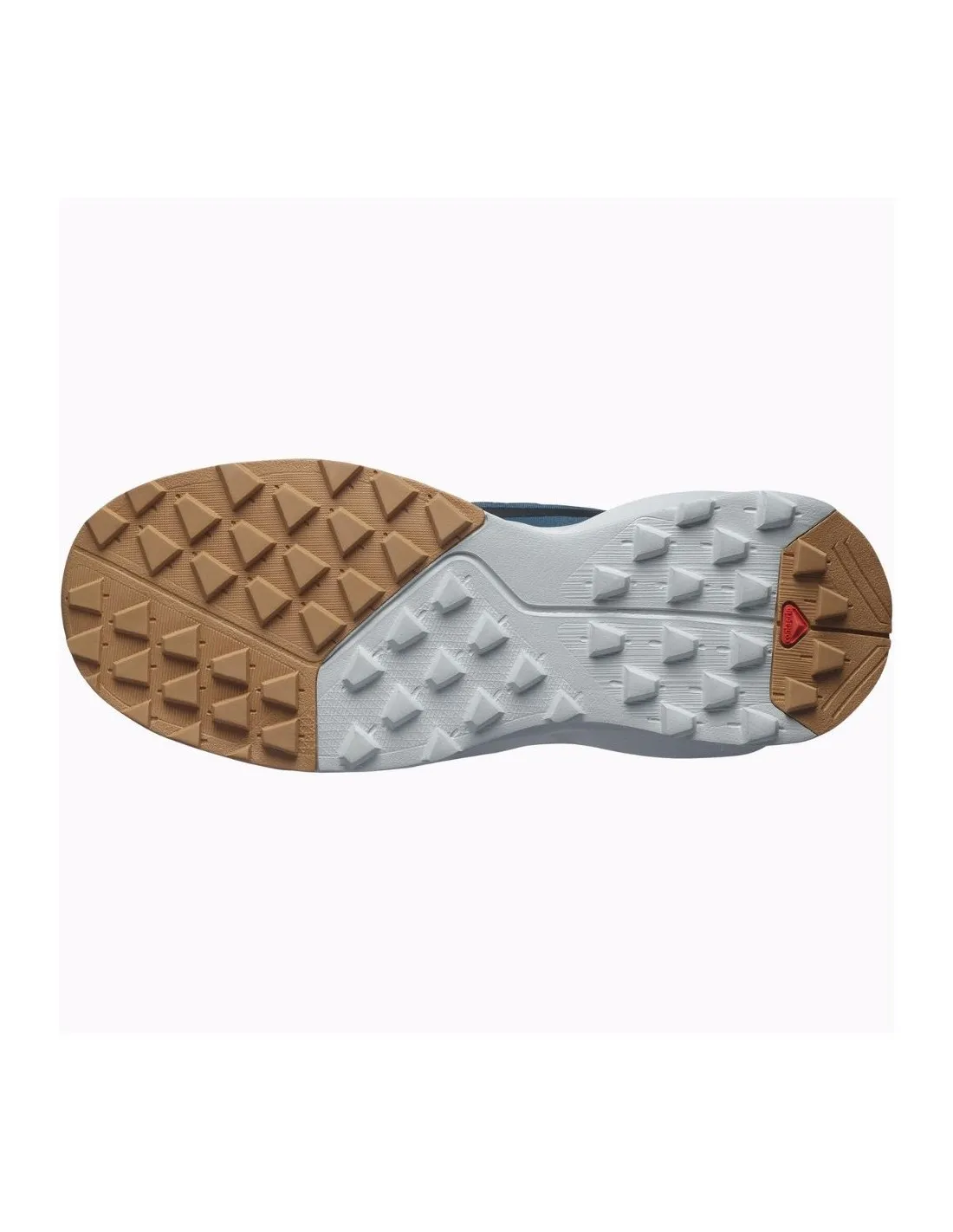 Scarpe da trail per bambini Patrol Jr Magnet / Blu perla / Tabacco