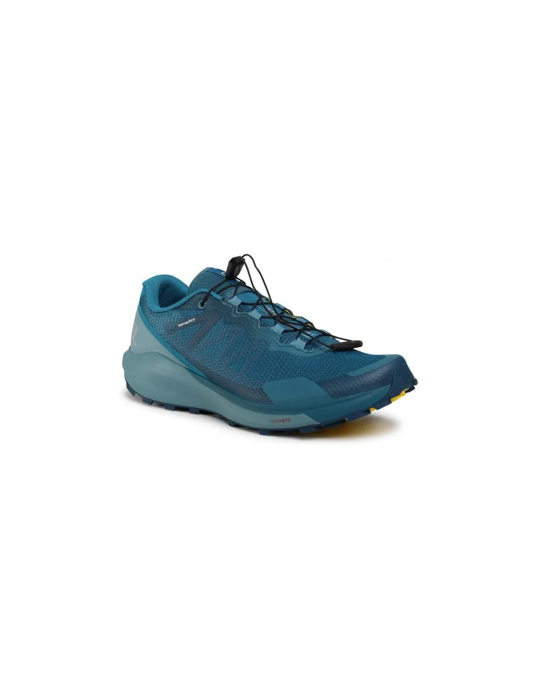 Scarpe da trail Salomon Sense Ride 3 Lyons Blue / Smoke Blue / Lemon Zest