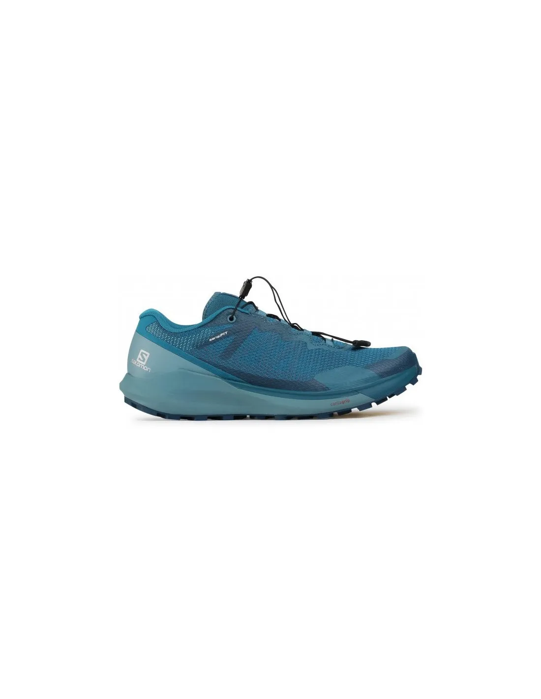 Scarpe da trail Salomon Sense Ride 3 Lyons Blue / Smoke Blue / Lemon Zest