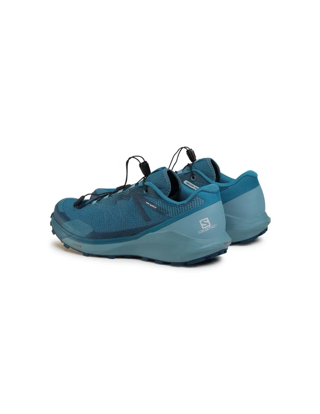 Scarpe da trail Salomon Sense Ride 3 Lyons Blue / Smoke Blue / Lemon Zest