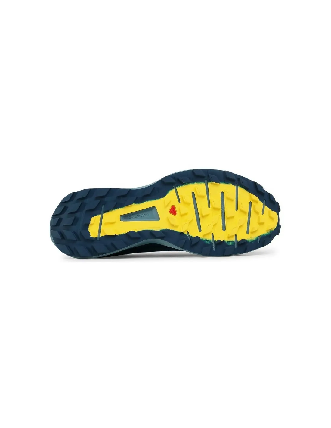 Scarpe da trail Salomon Sense Ride 3 Lyons Blue / Smoke Blue / Lemon Zest