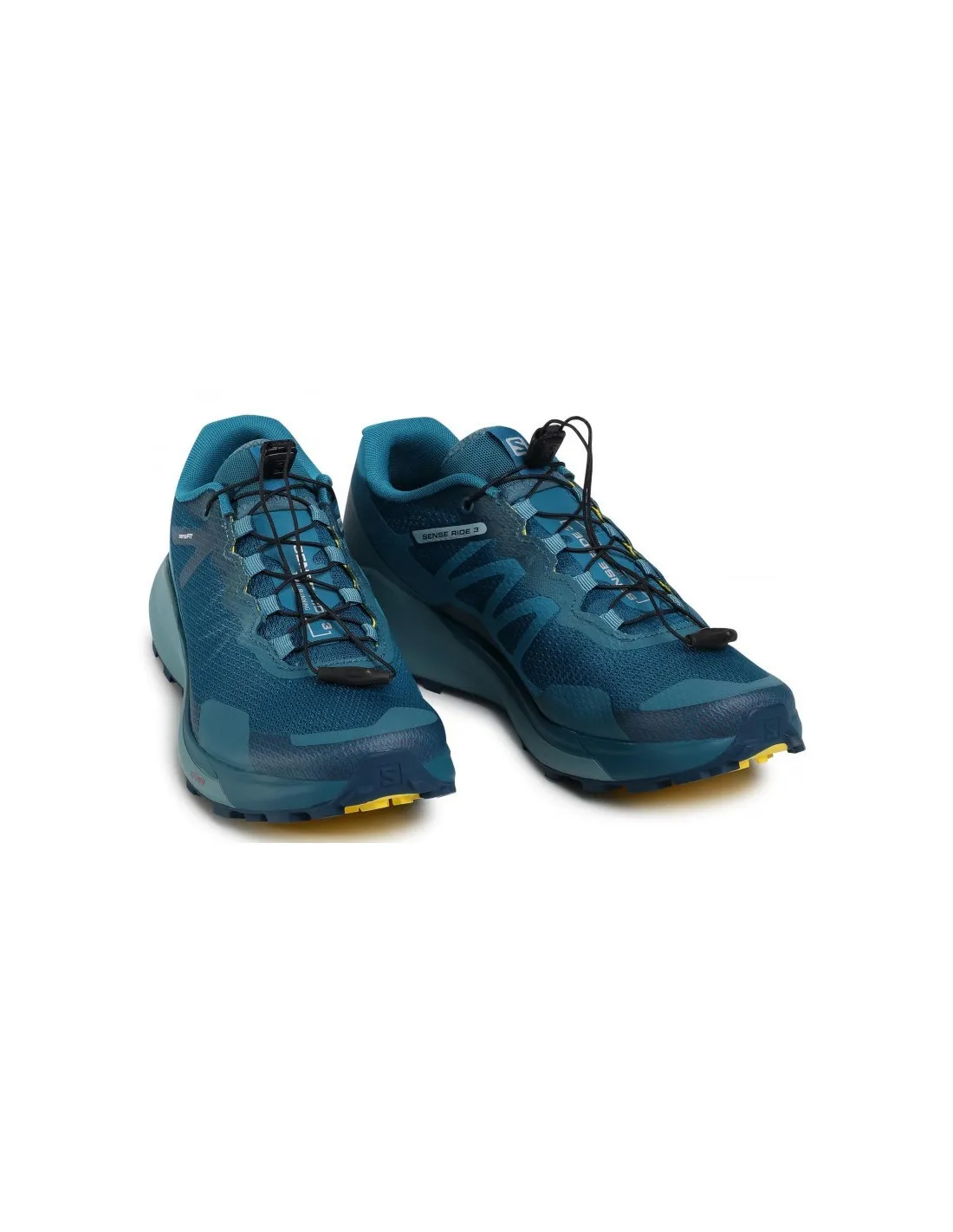 Scarpe da trail Salomon Sense Ride 3 Lyons Blue / Smoke Blue / Lemon Zest