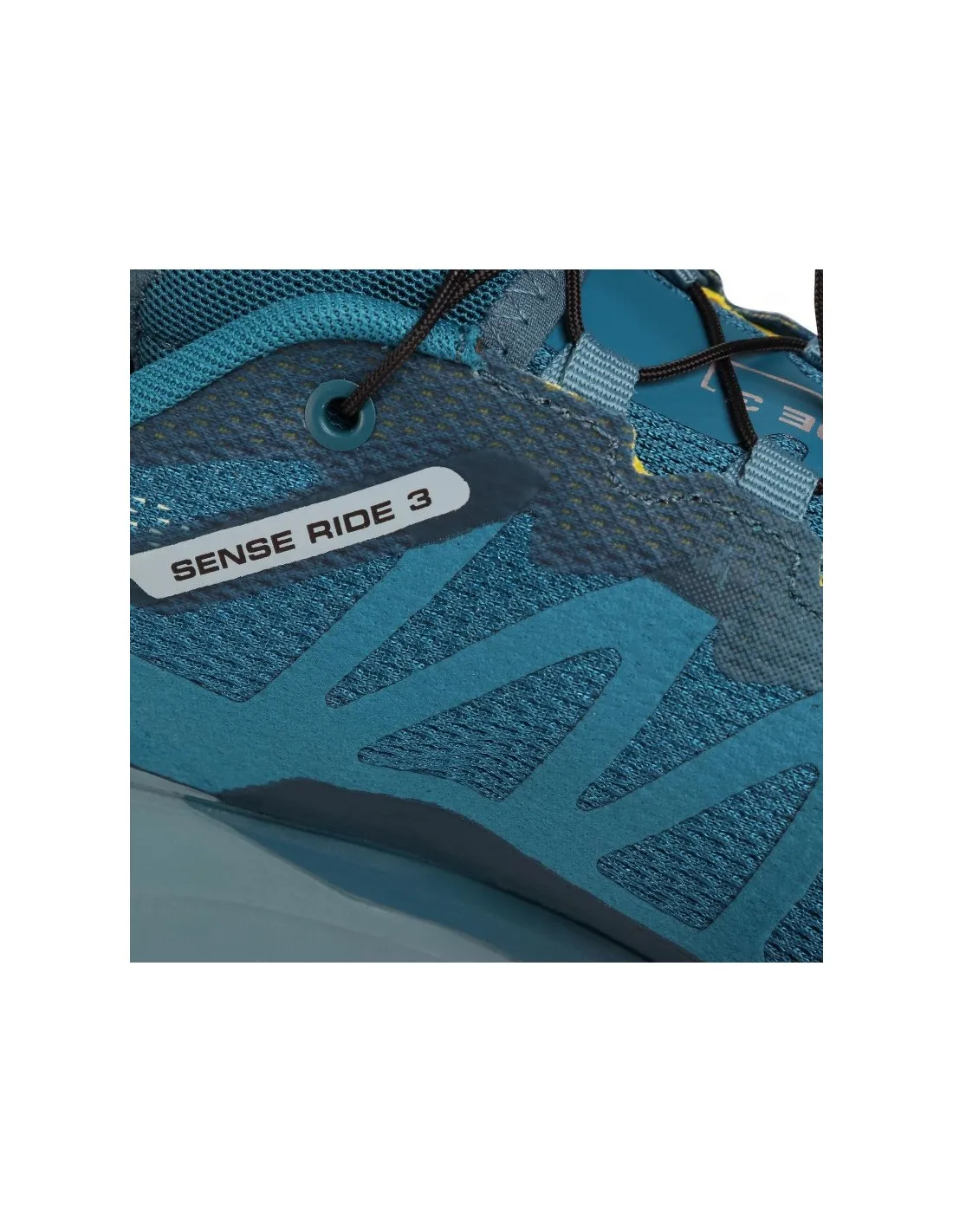Scarpe da trail Salomon Sense Ride 3 Lyons Blue / Smoke Blue / Lemon Zest