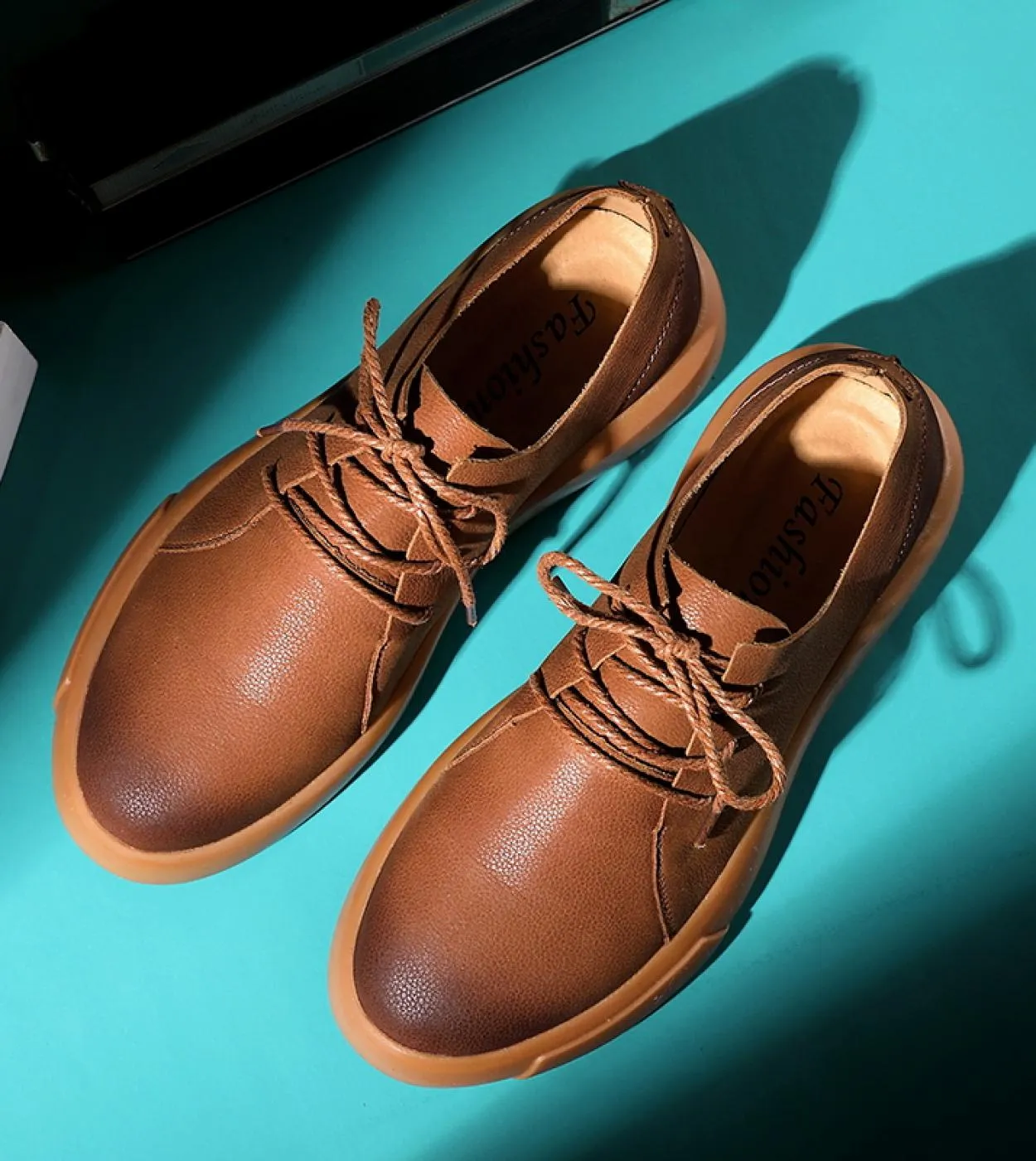 Scarpe da uomo di lusso casual in vera pelle di alta qualità per il tempo libero Scarpe comode allinterno fatte a mano Scarpe d