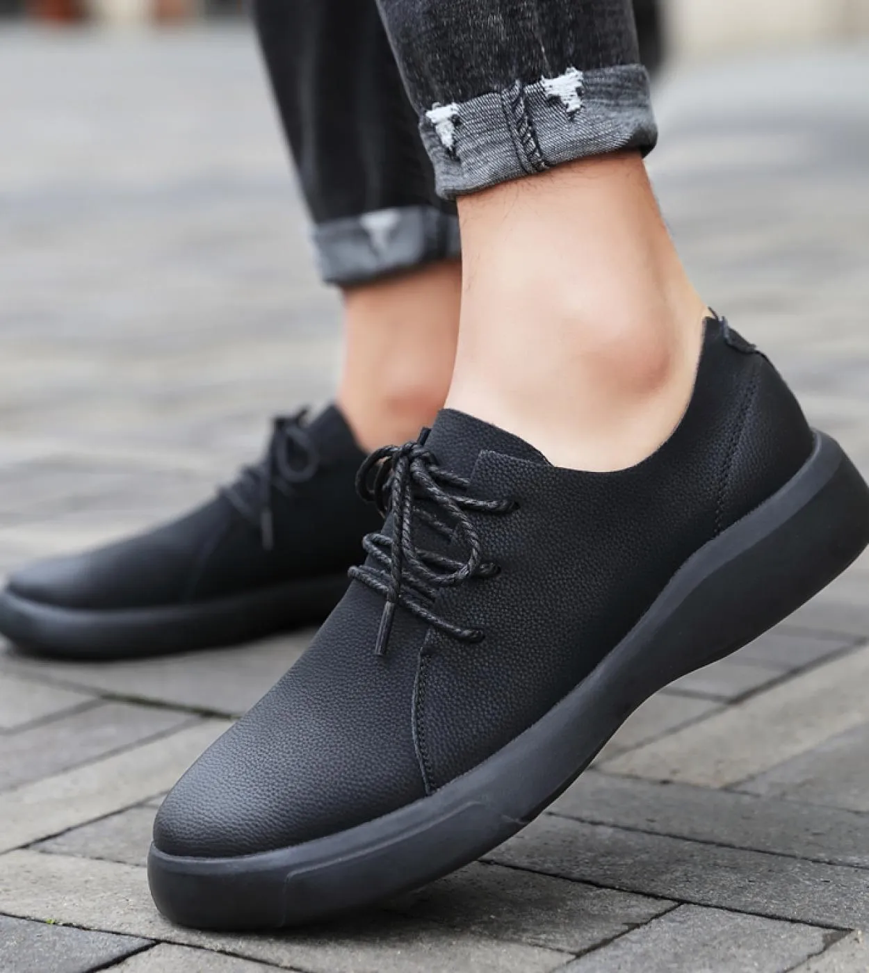 Scarpe da uomo di lusso casual in vera pelle di alta qualità per il tempo libero Scarpe comode allinterno fatte a mano Scarpe d