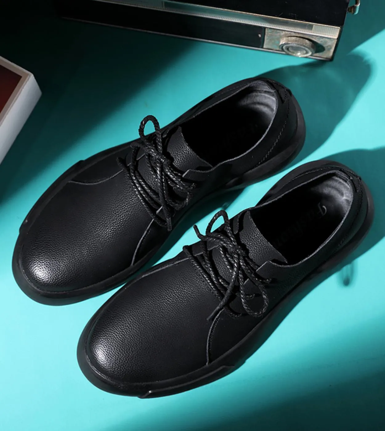 Scarpe da uomo di lusso casual in vera pelle di alta qualità per il tempo libero Scarpe comode allinterno fatte a mano Scarpe d