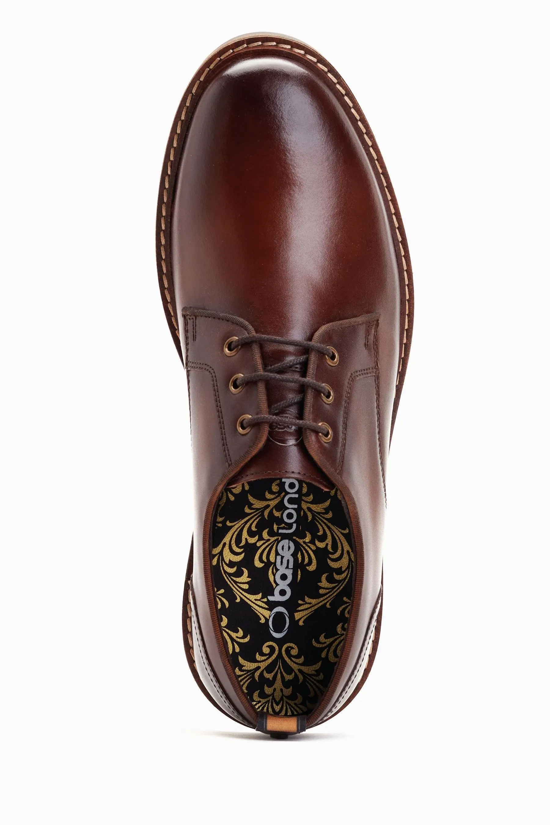 Scarpe Derby Base London Dime Stringato    