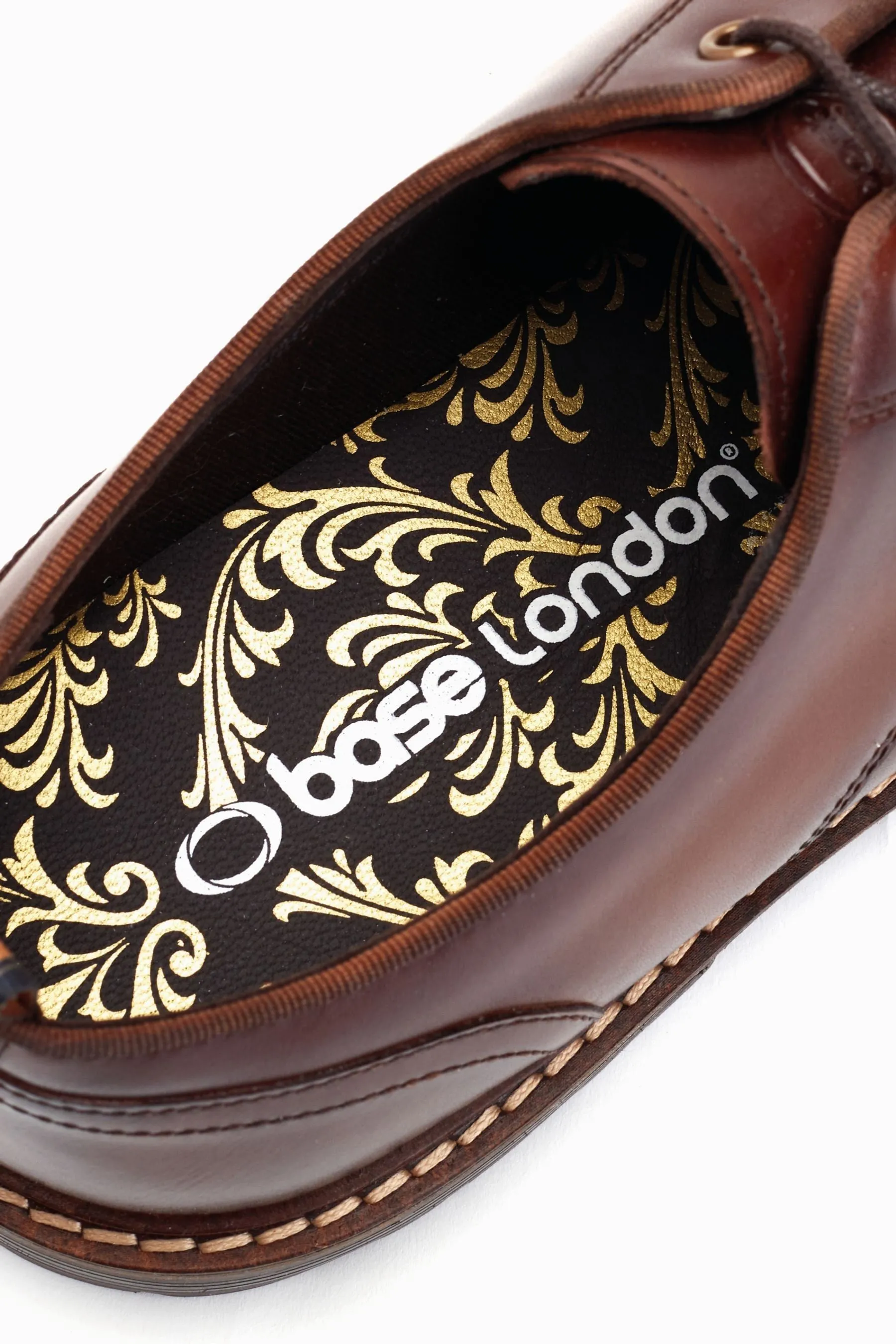 Scarpe Derby Base London Dime Stringato    