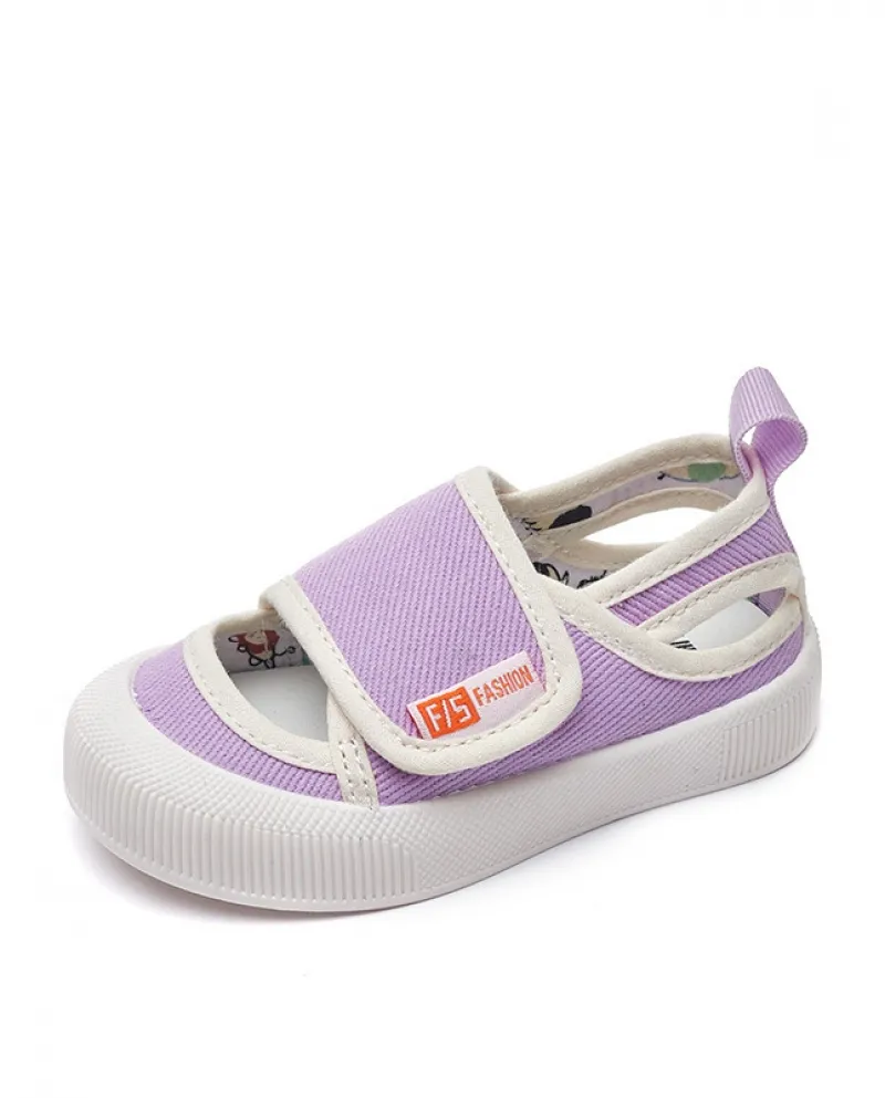 Scarpe estive per bambini in velcro Scarpe da bambino casual con fondo morbido per ragazzi e ragazze