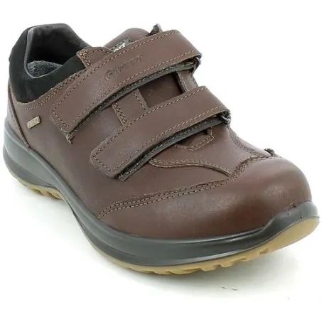 SCARPE GRISPORT 8637OV 2G MARRONE