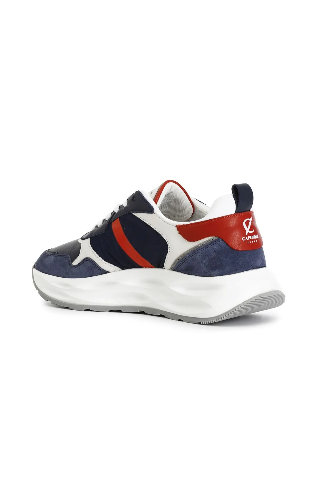 scarpe running uomo multicolor blu