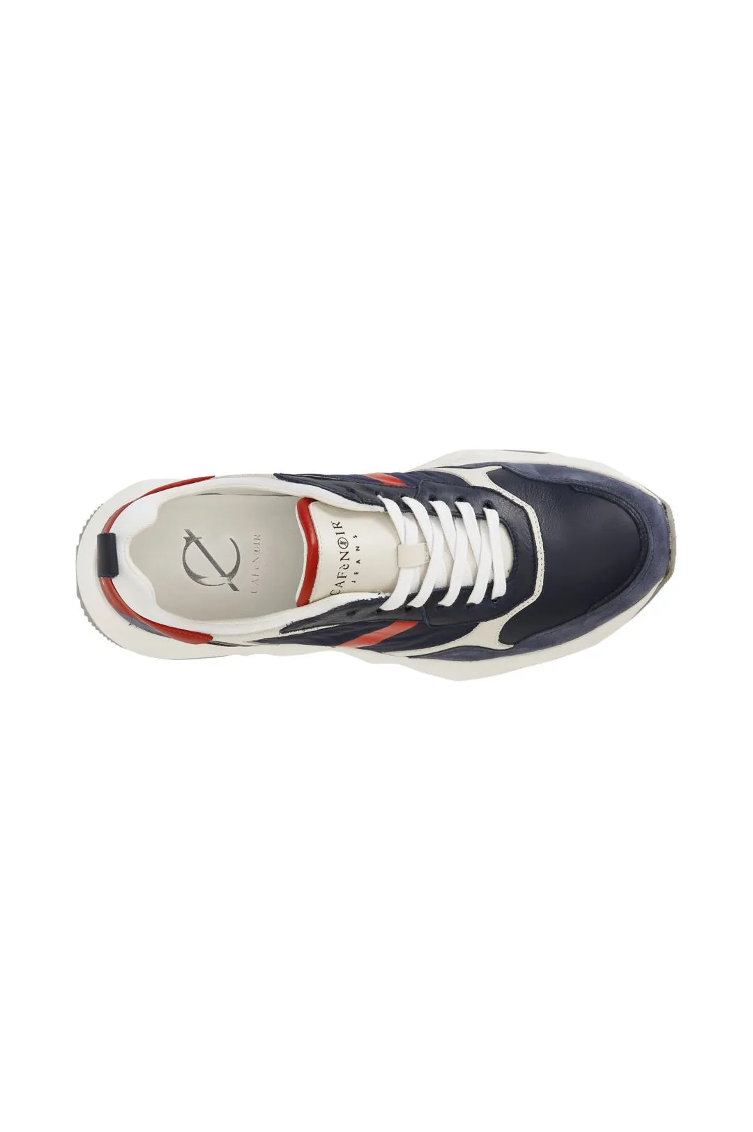 scarpe running uomo multicolor blu