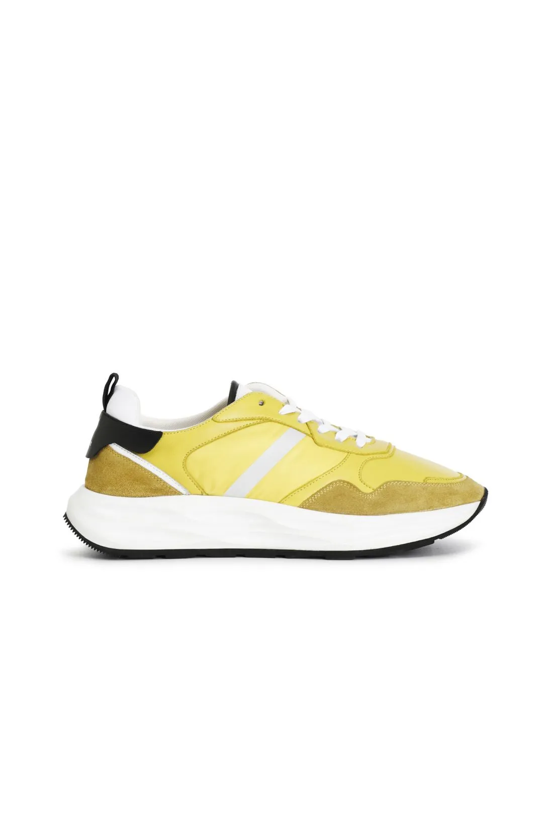 scarpe running uomo multicolor giallo
