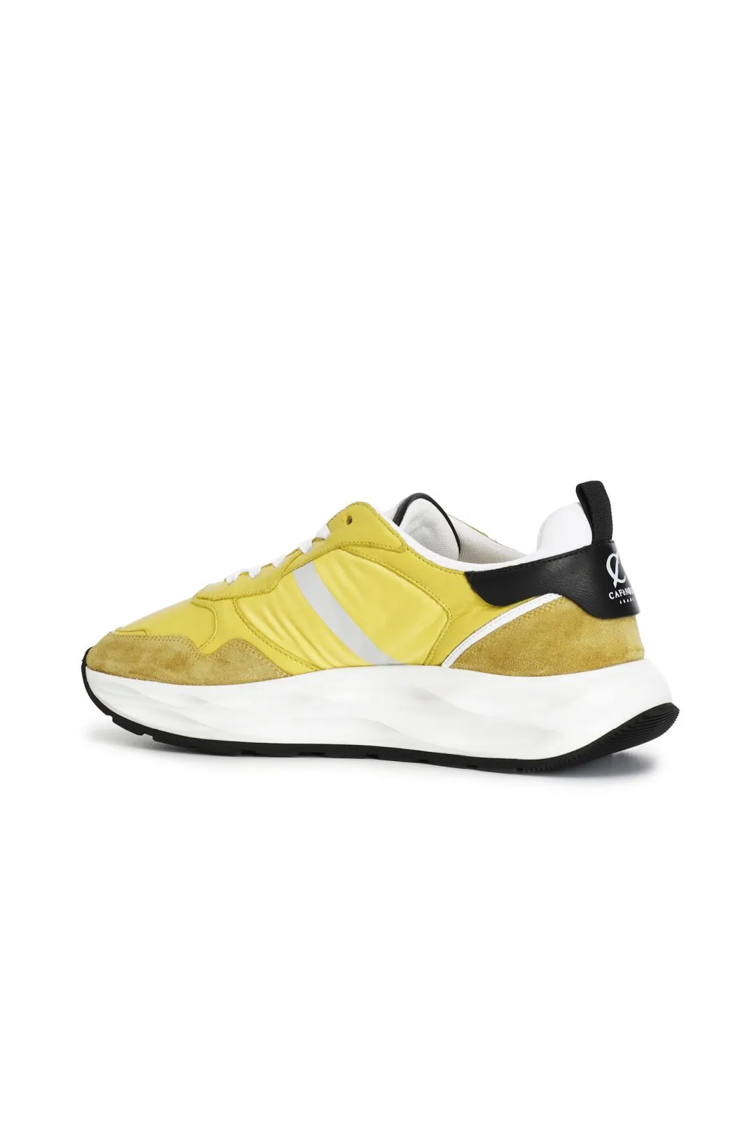 scarpe running uomo multicolor giallo