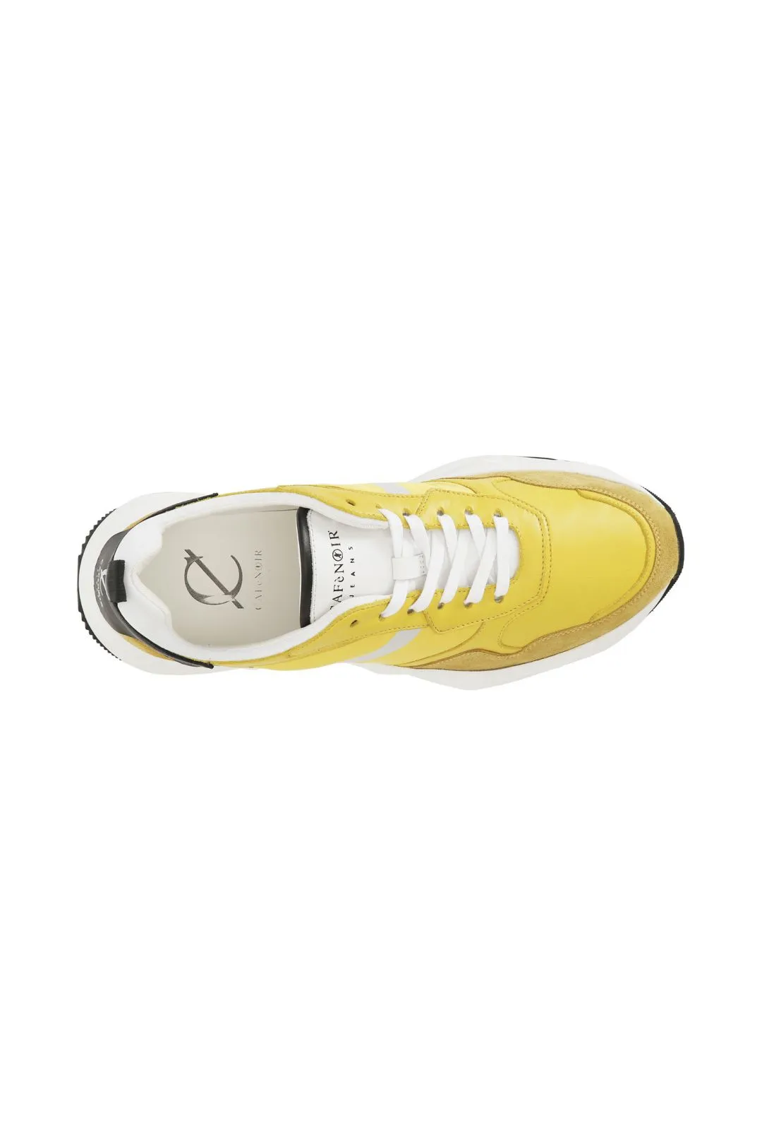 scarpe running uomo multicolor giallo