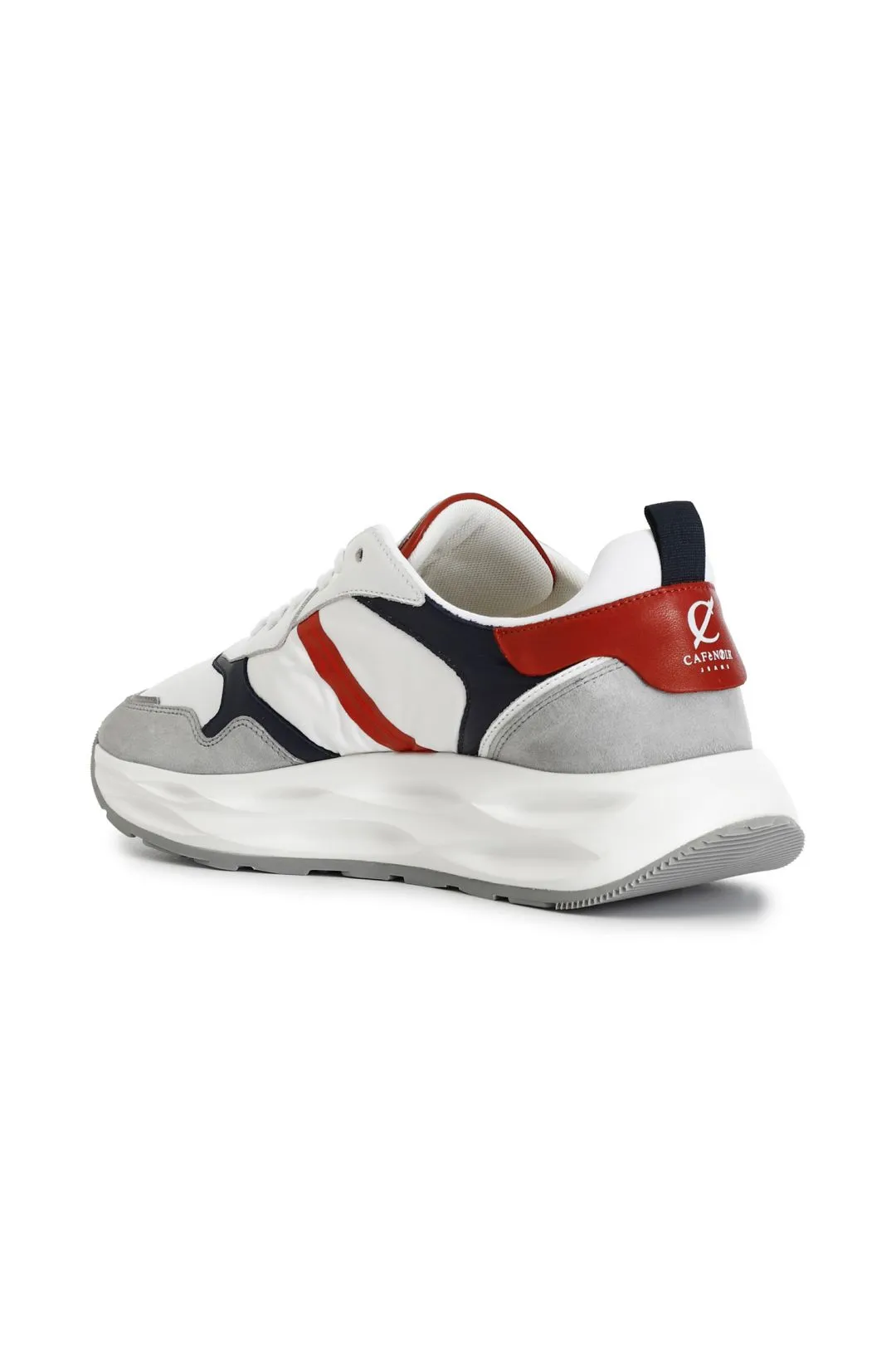 scarpe running uomo multicolor multi bianco