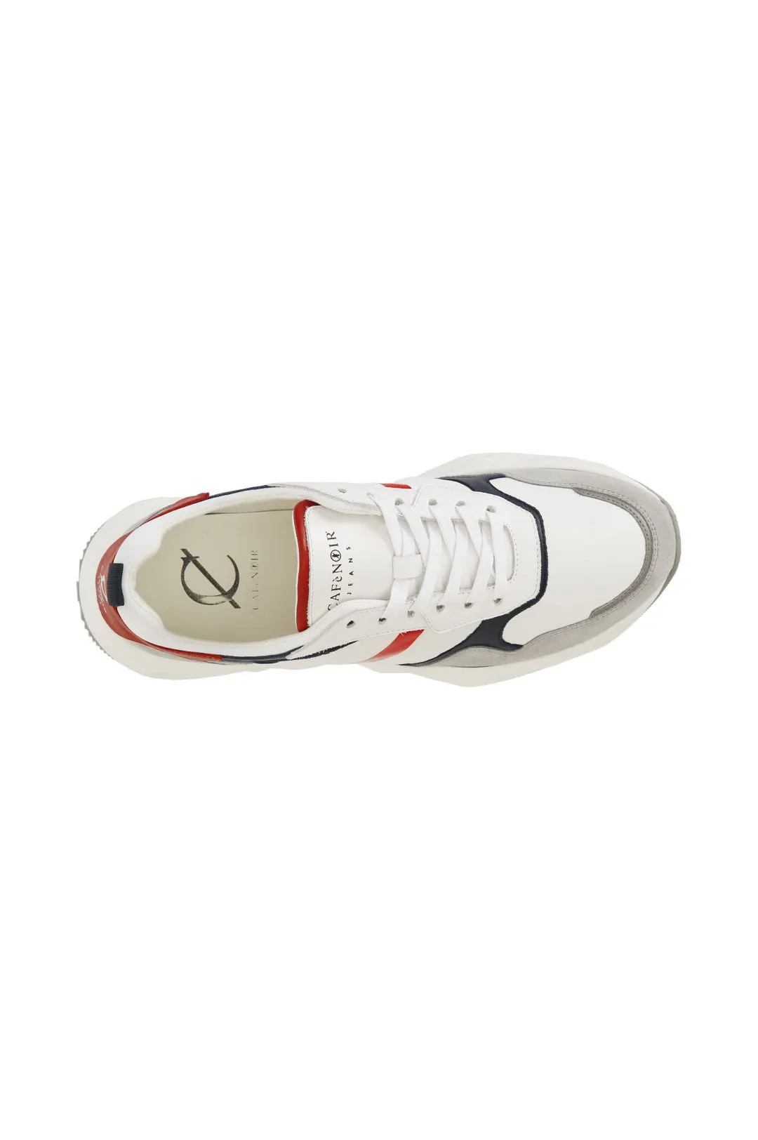 scarpe running uomo multicolor multi bianco