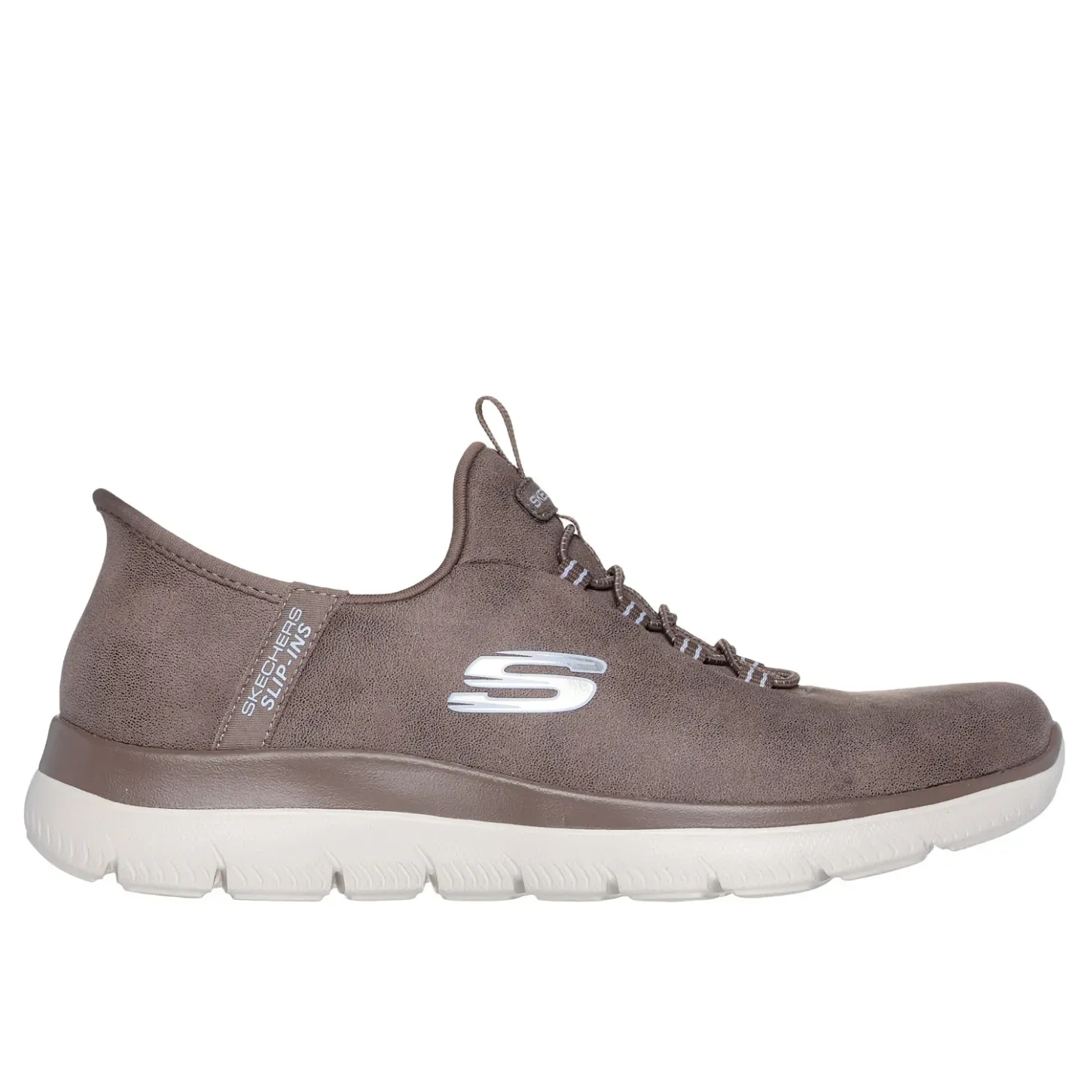 Scarpe Skechers 150254 Slip-ins: Summits Donna Marrone