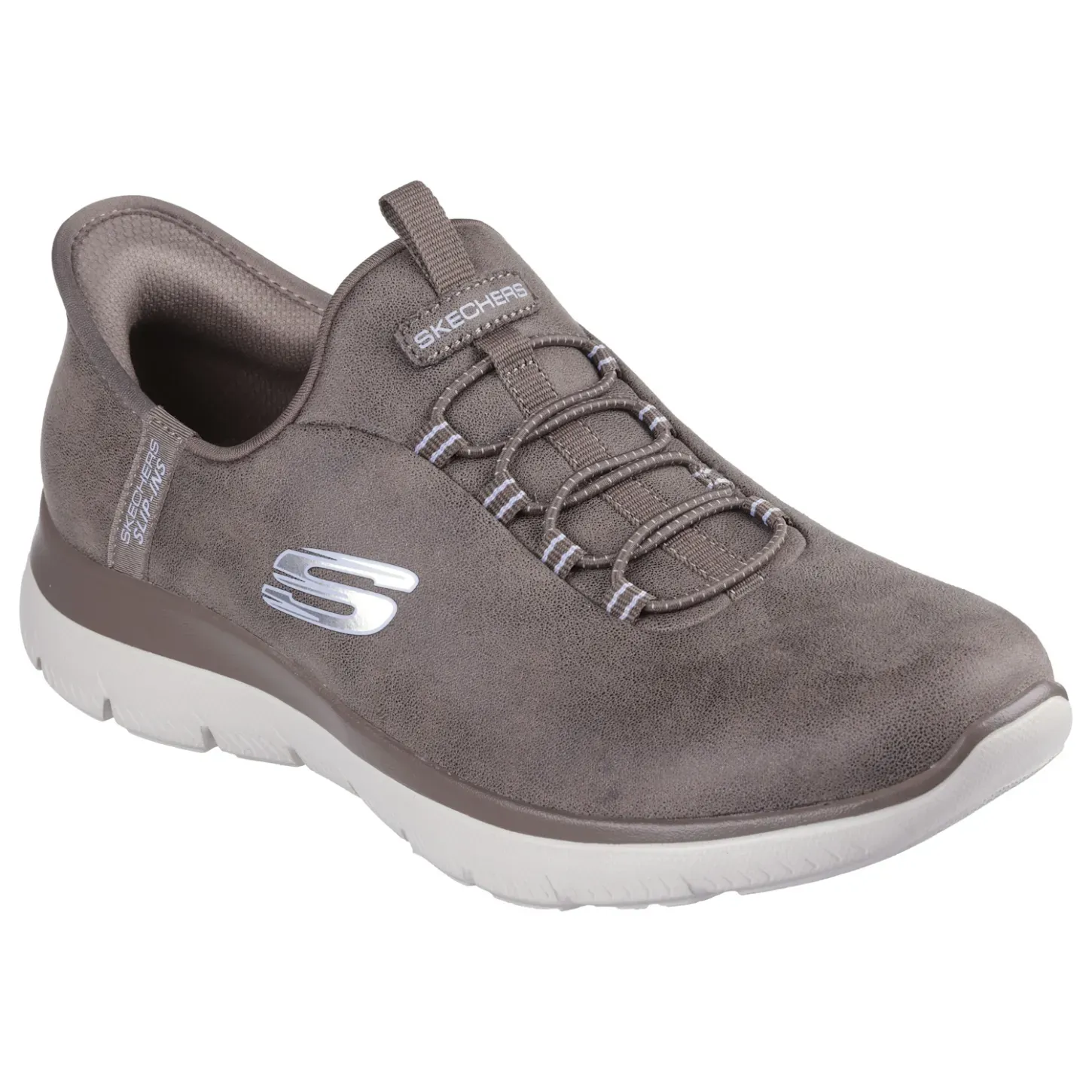 Scarpe Skechers 150254 Slip-ins: Summits Donna Marrone