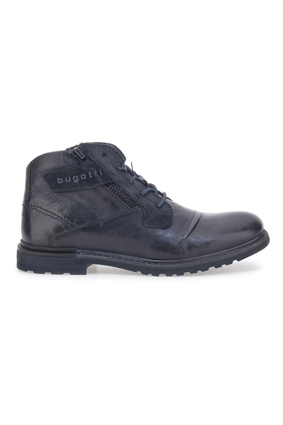 Scarpe Stringate Bugatti 321034 Blu Scuro