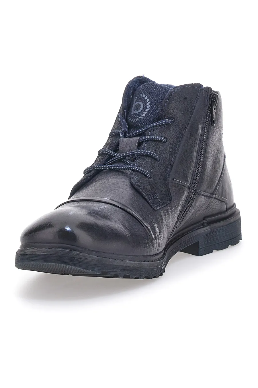 Scarpe Stringate Bugatti 321034 Blu Scuro