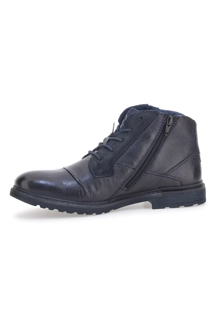 Scarpe Stringate Bugatti 321034 Blu Scuro