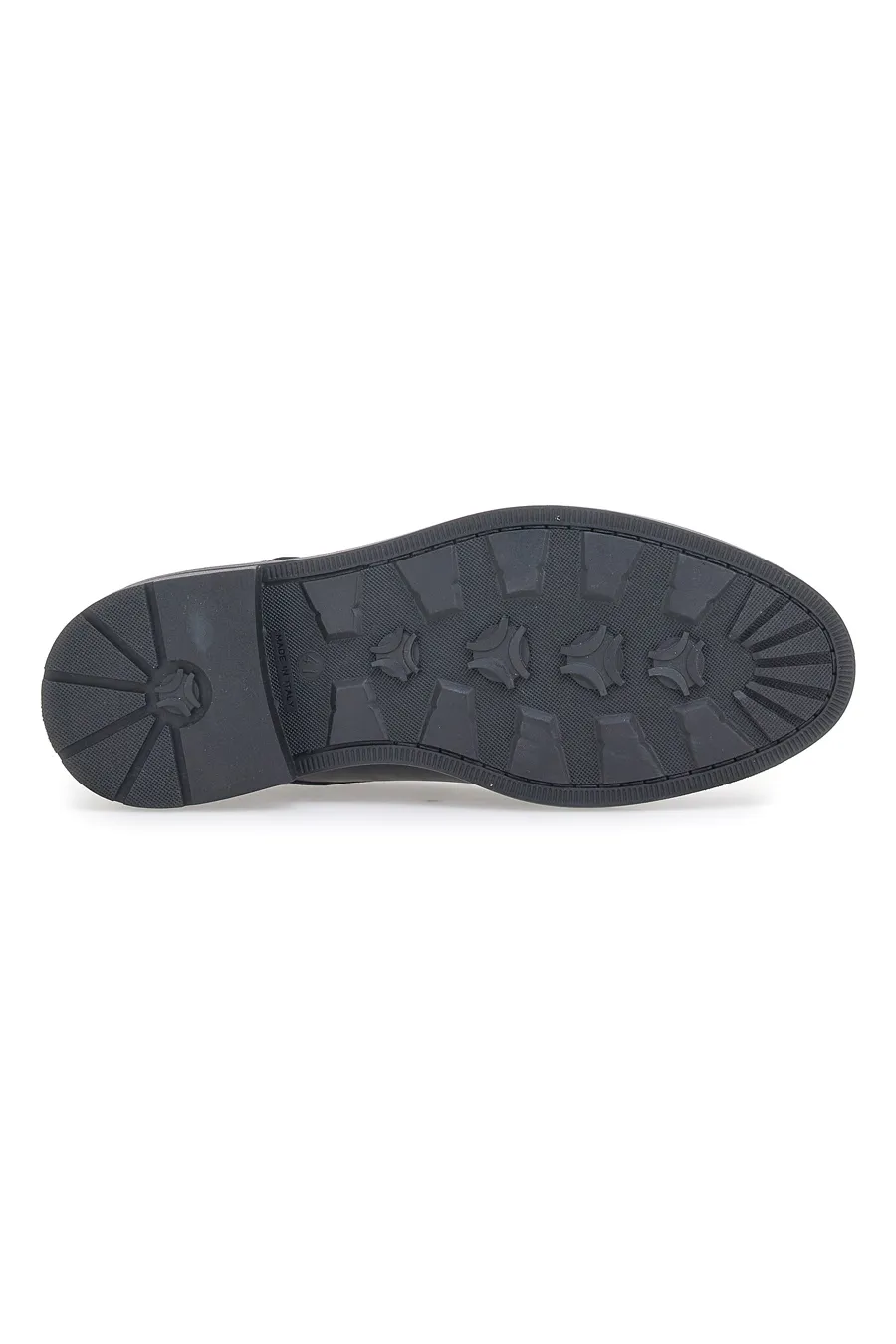 Scarpe Stringate Claremorris 220 Nero Vera Pelle