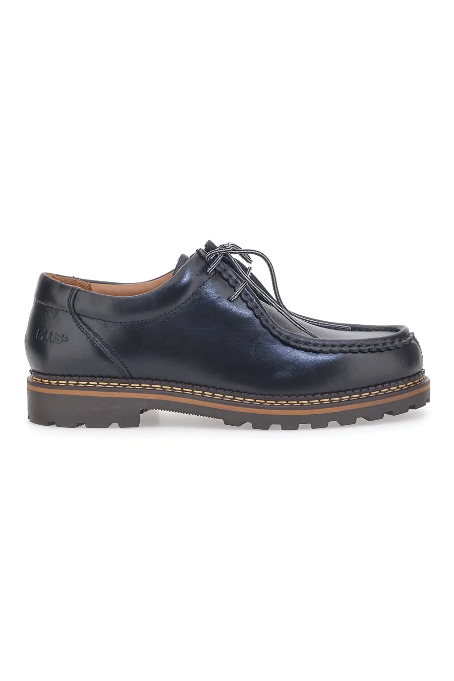 Scarpe Stringate Nere Pittarello Plus 11856
