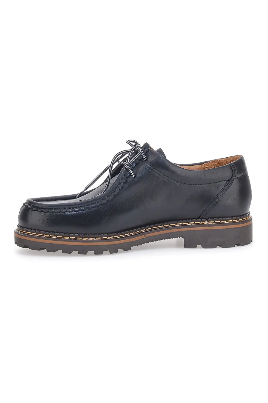 Scarpe Stringate Nere Pittarello Plus 11856