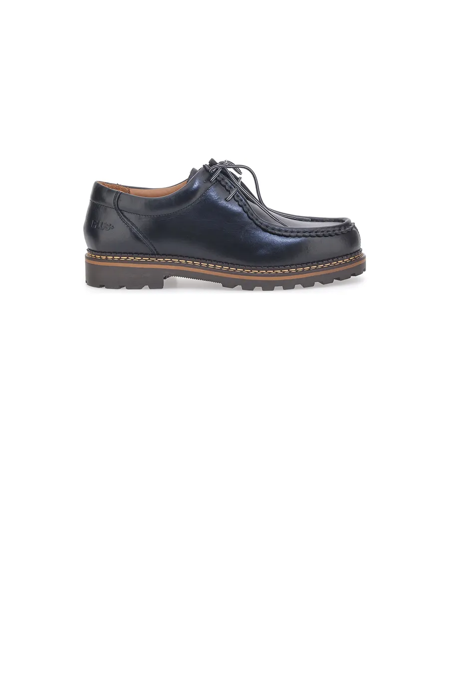 Scarpe Stringate Nere Pittarello Plus 11856