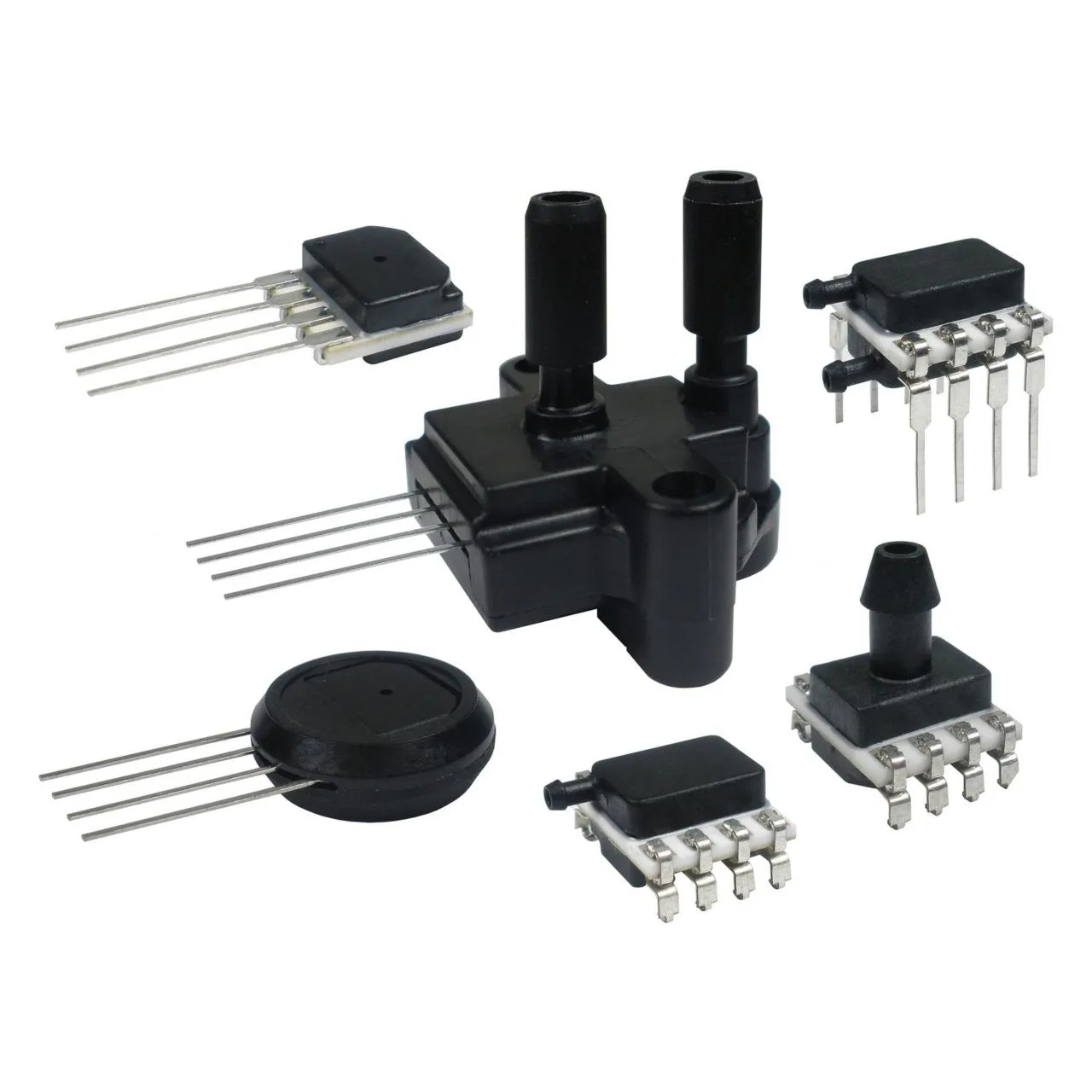 Sensore di pressione piezoresistivo Honeywell, 0.009kPa, 2.64kPa max, 8-Pin, DIP